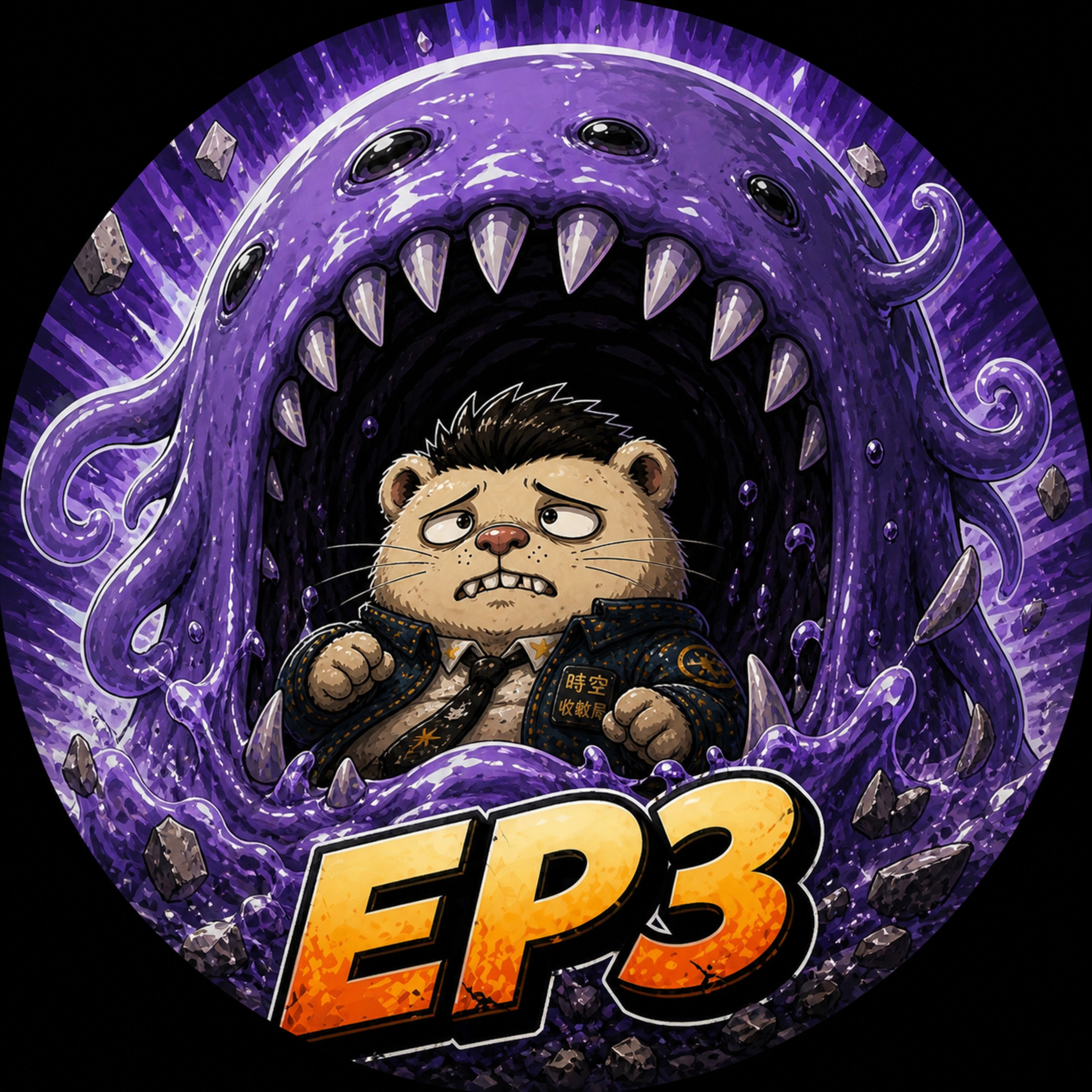 EP3-抹除獸（4的九九乘法） episode artwork