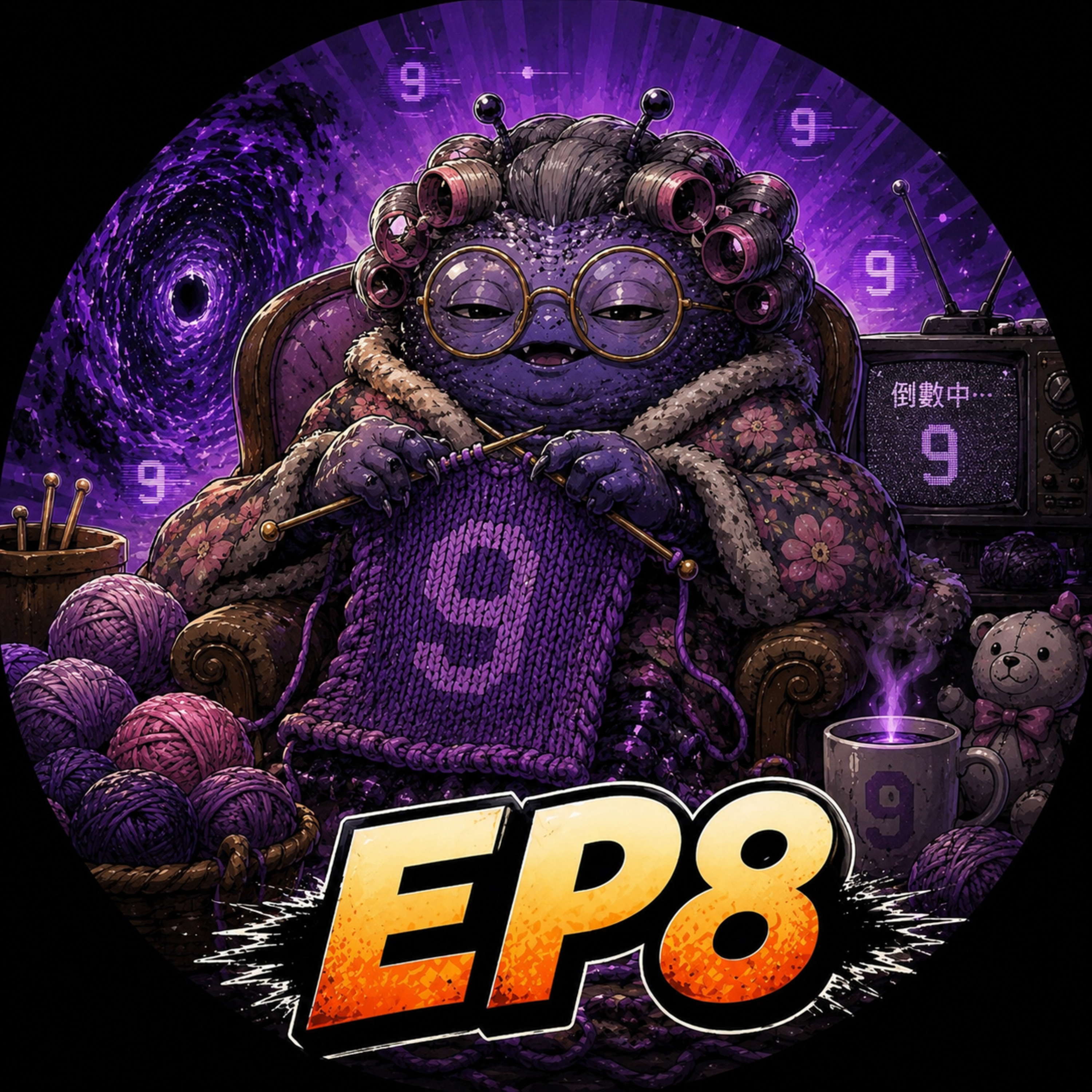 EP8-小朋友午睡囉（8的九九乘法） episode artwork