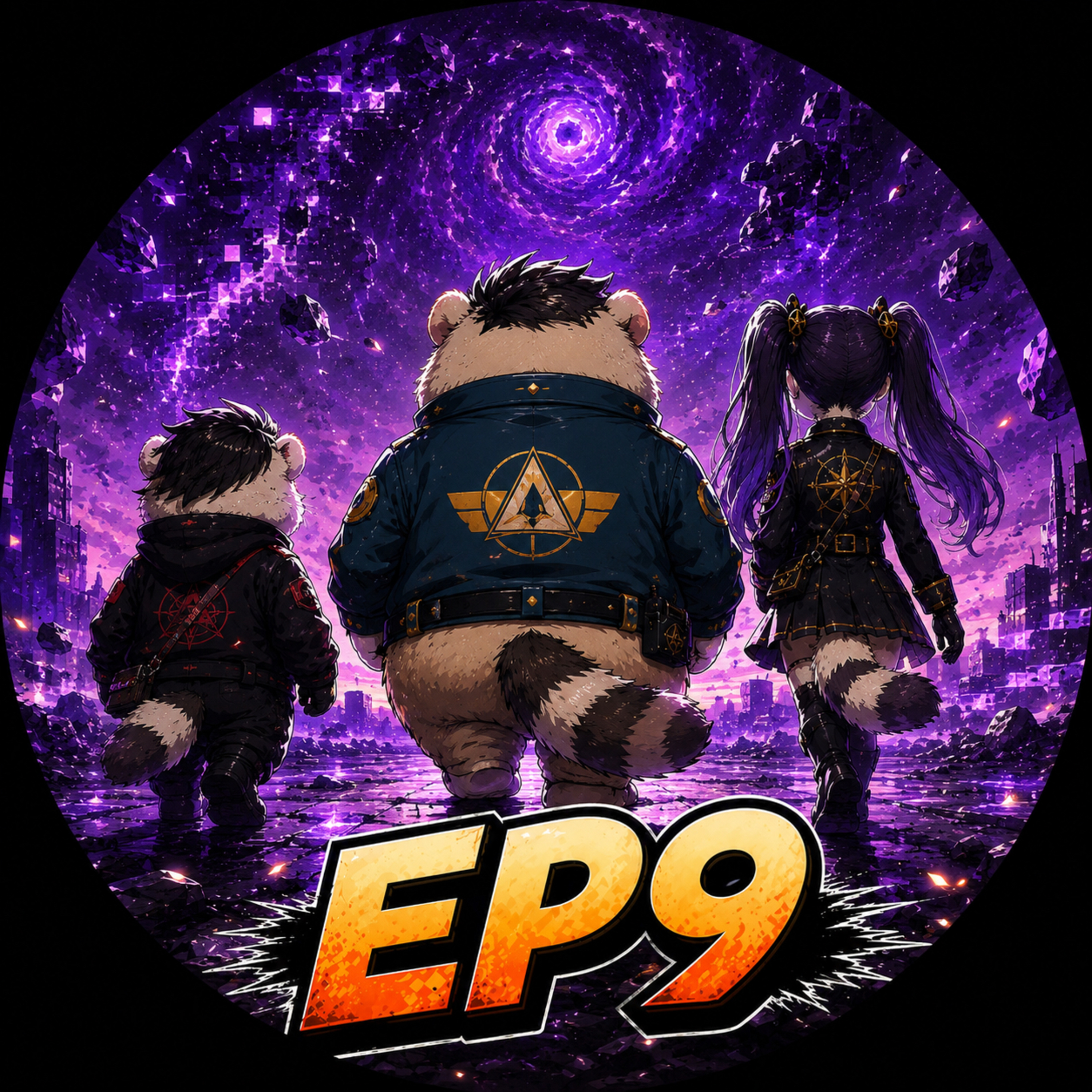 EP9-熊孩子（9的九九乘法） episode artwork