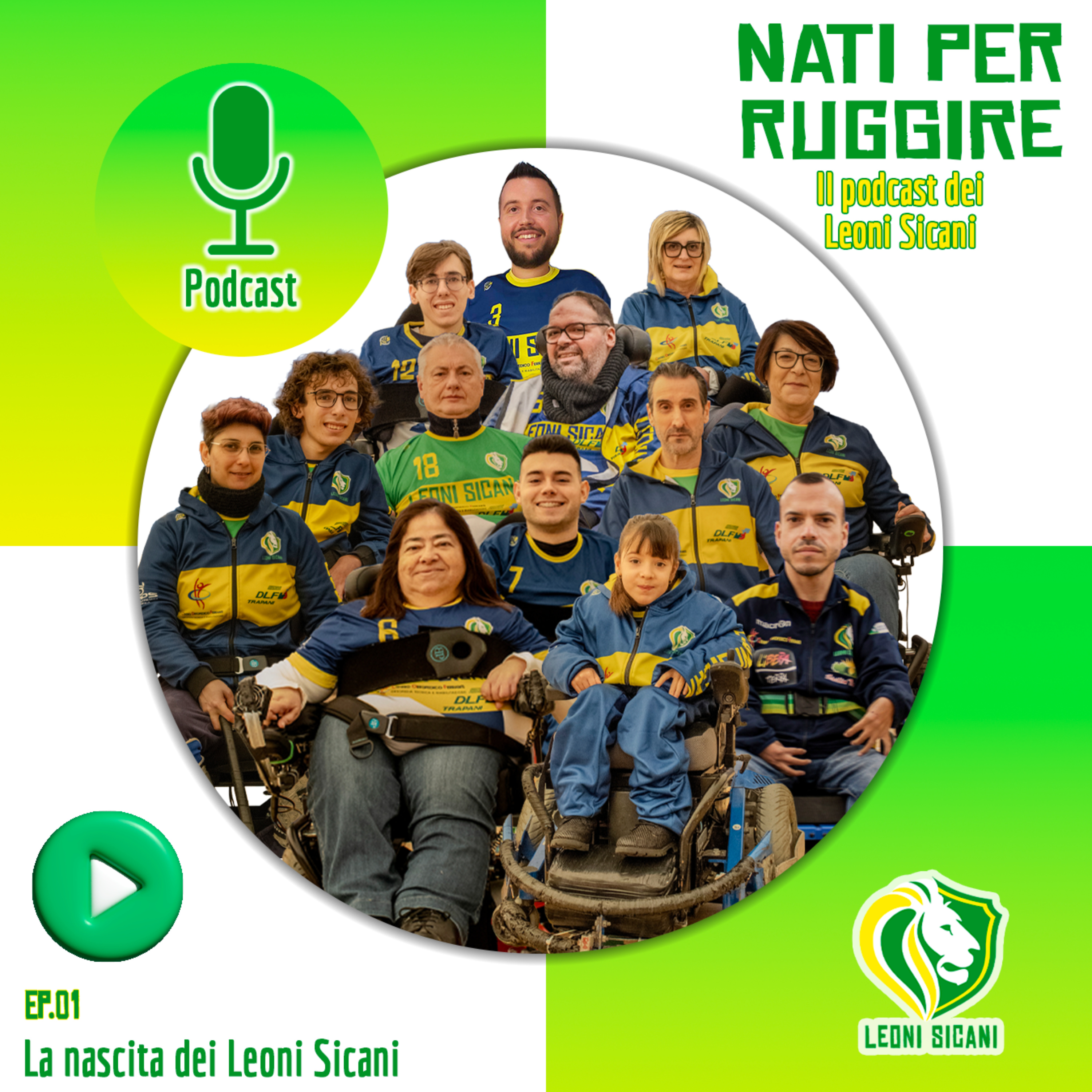 La nascita dei Leoni Sicani 🦁 episode artwork