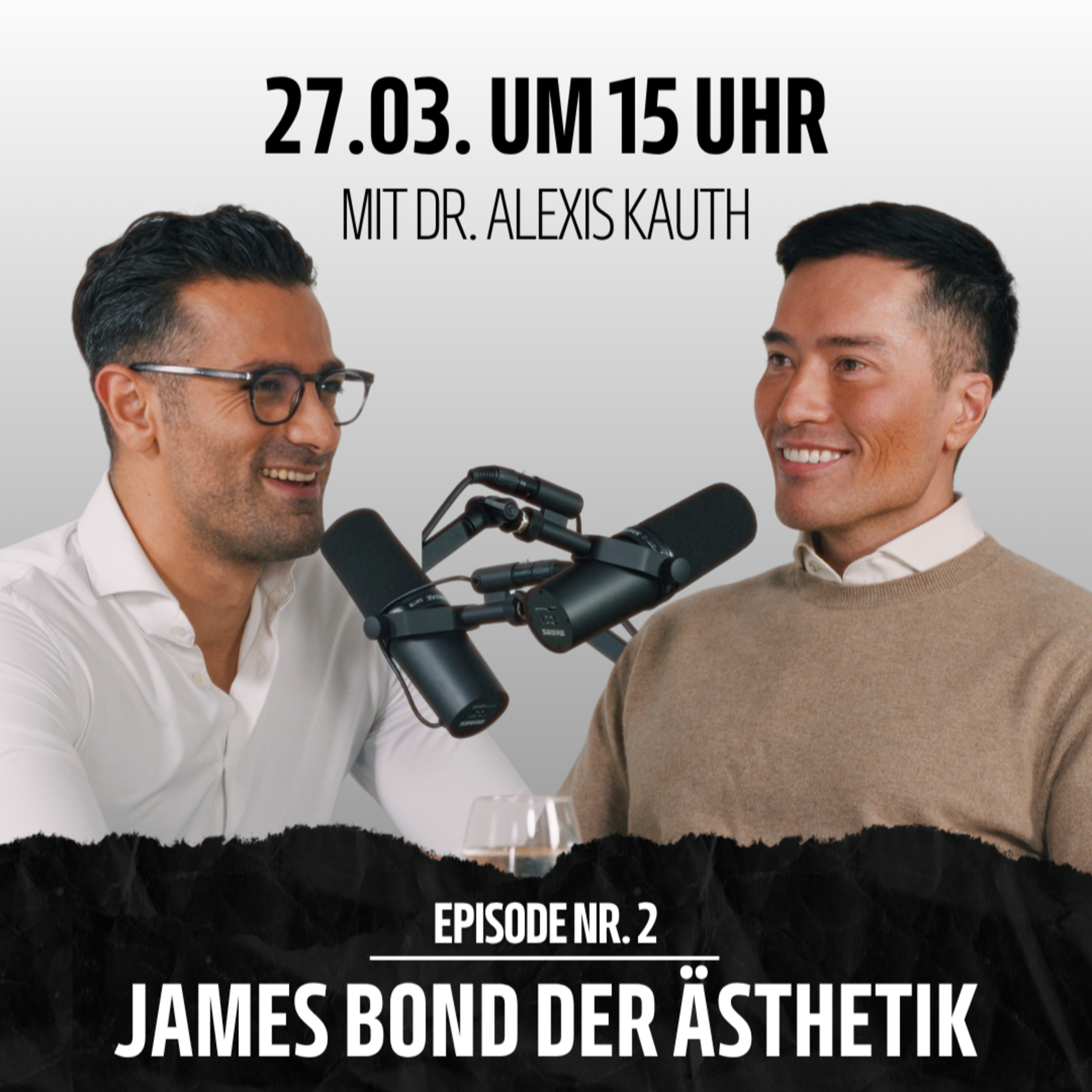 "James Bond der Ästhetik“? | Dr. Alexis Kauth, Chef-Chirurg bei Aesthetify episode artwork