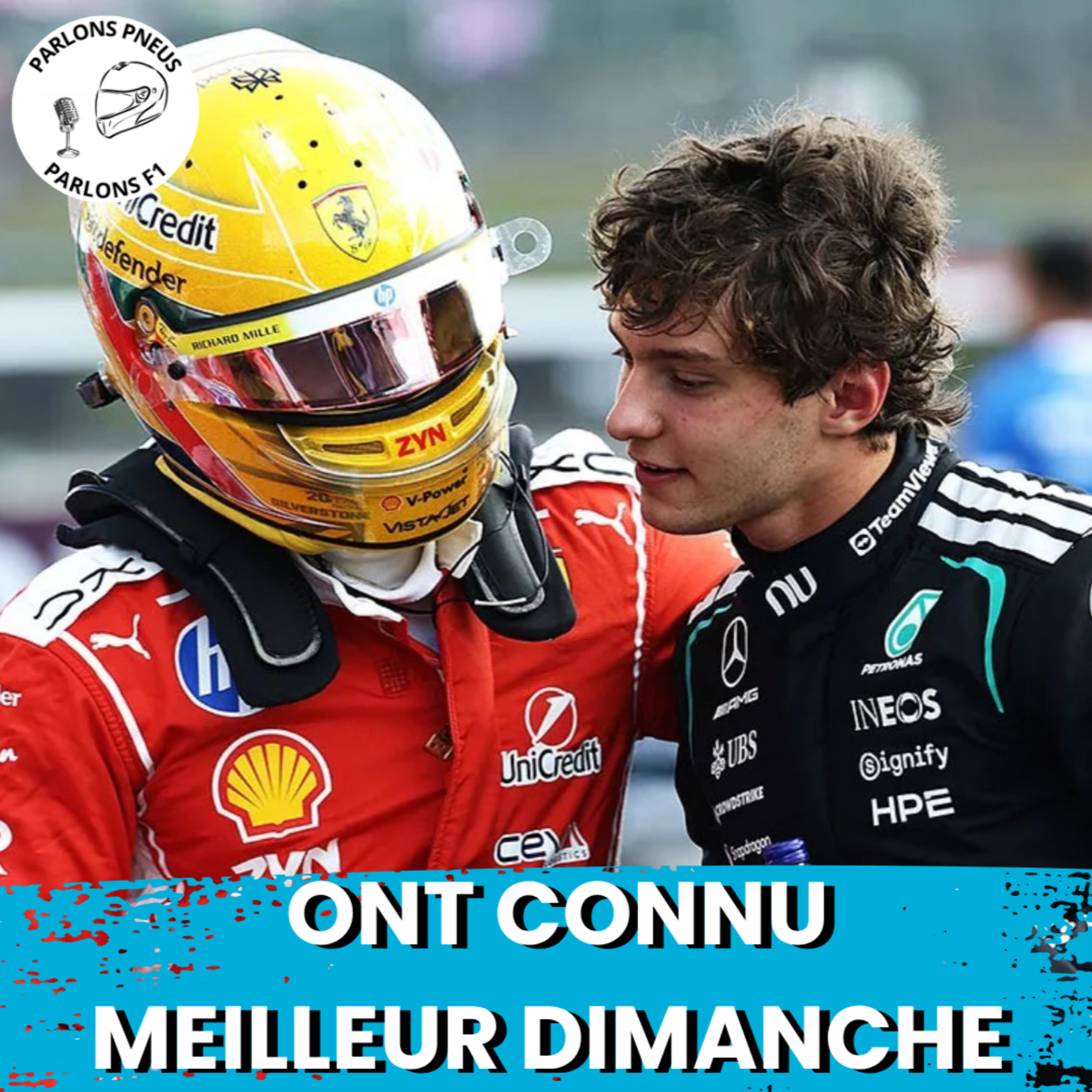 Ont connu meilleur dimanche - Debrief du Grand Prix de Grande-Bretagne 2026 episode artwork