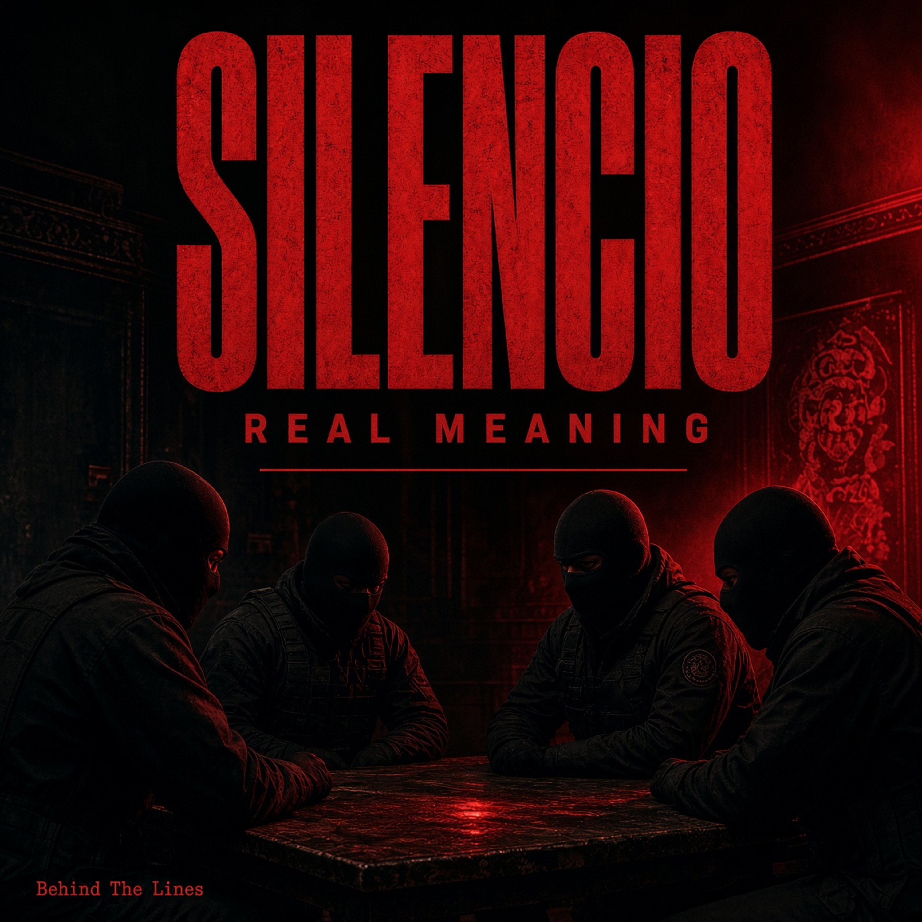 Artwork for Behind The Lines
