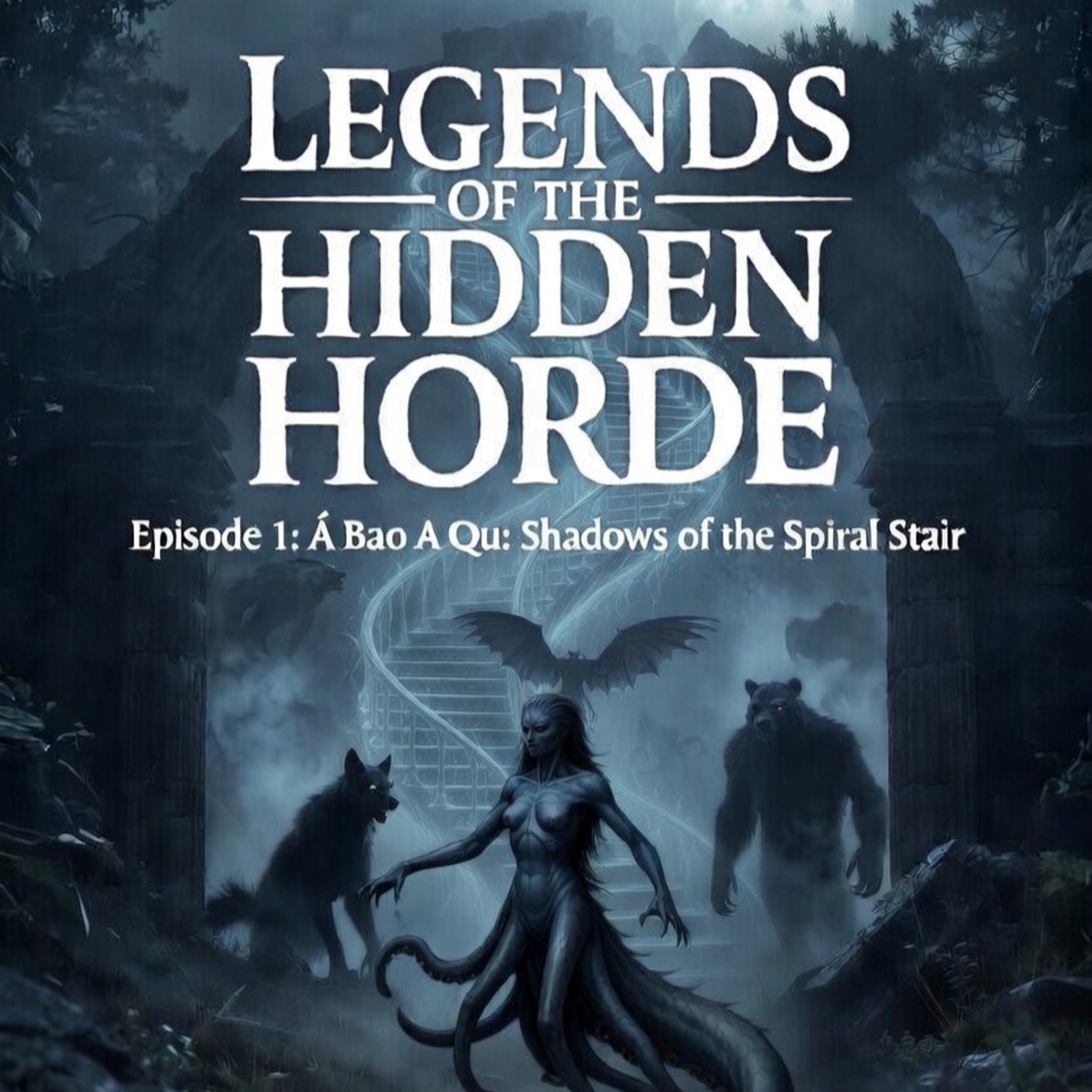 Á Bao A Qu, Shadows of the Spiral Stair