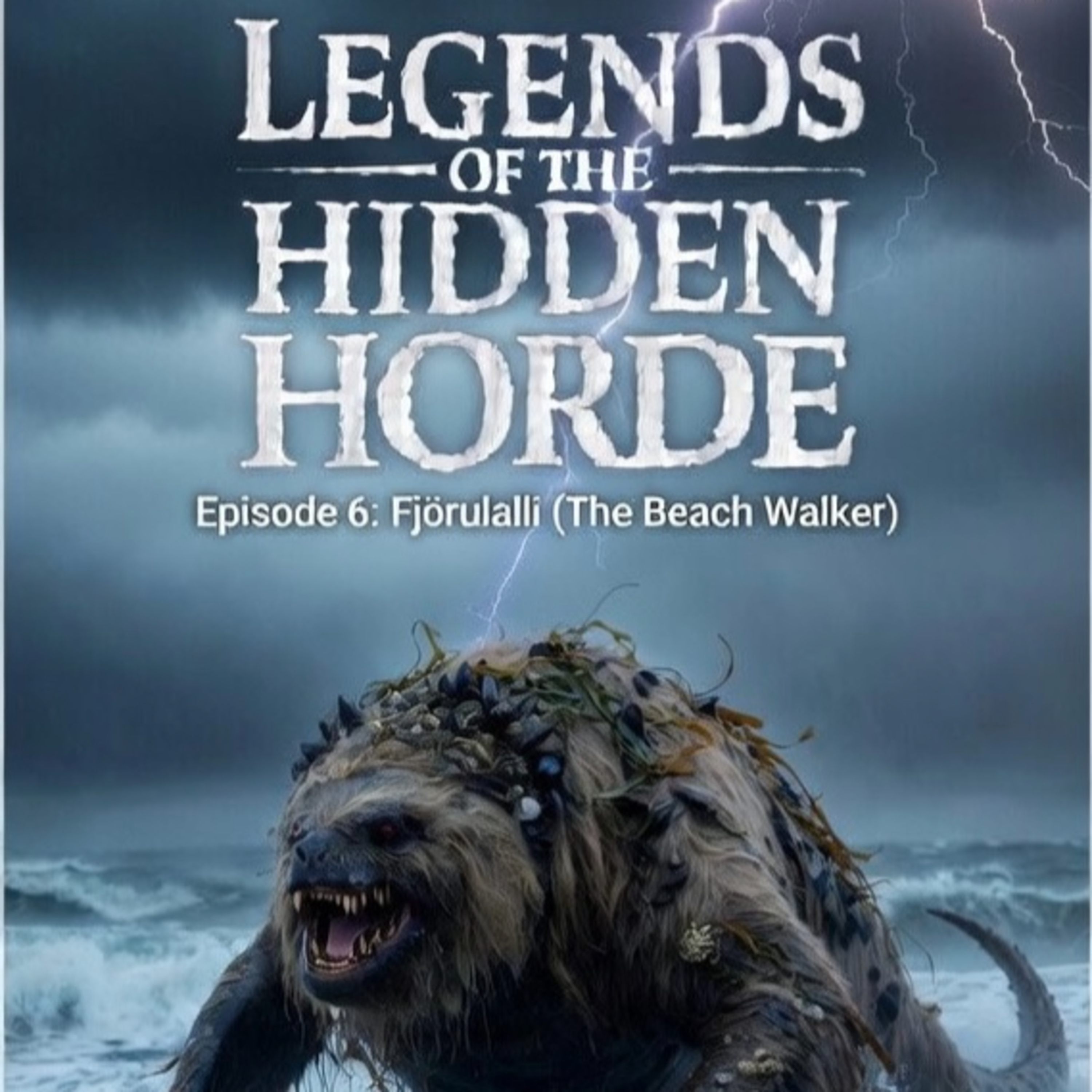 Fjörulalli, aka the Beach Walker or the Shore Laddie