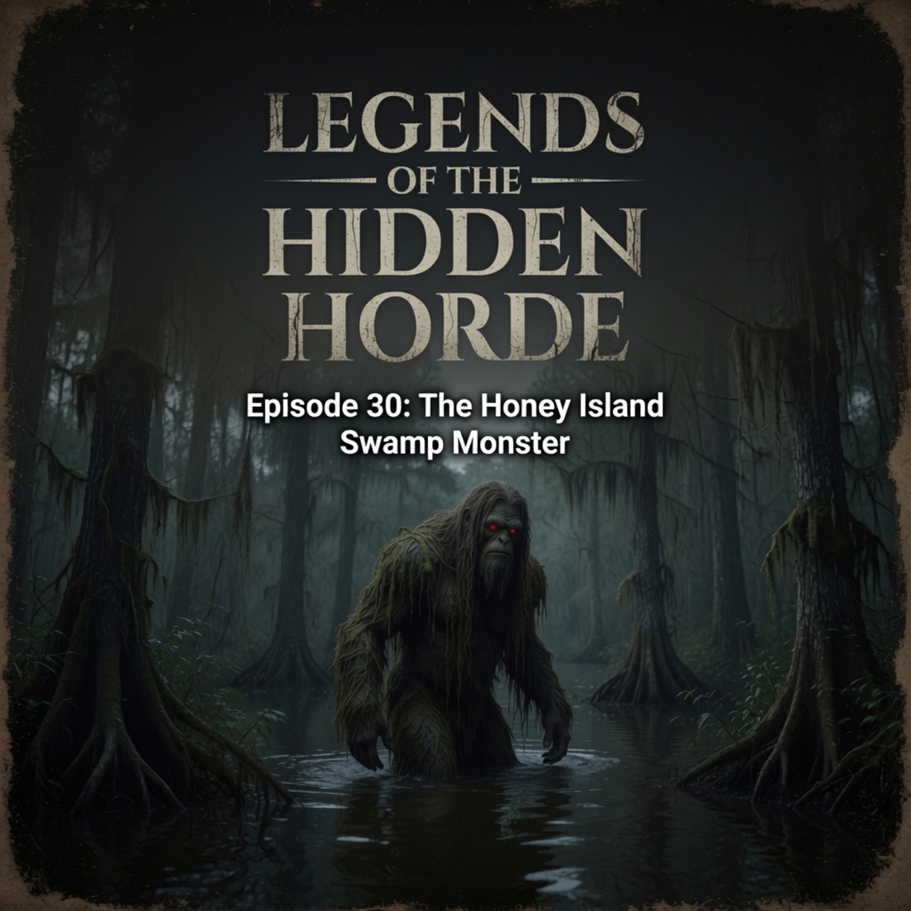 The Honey Island Swamp Monster