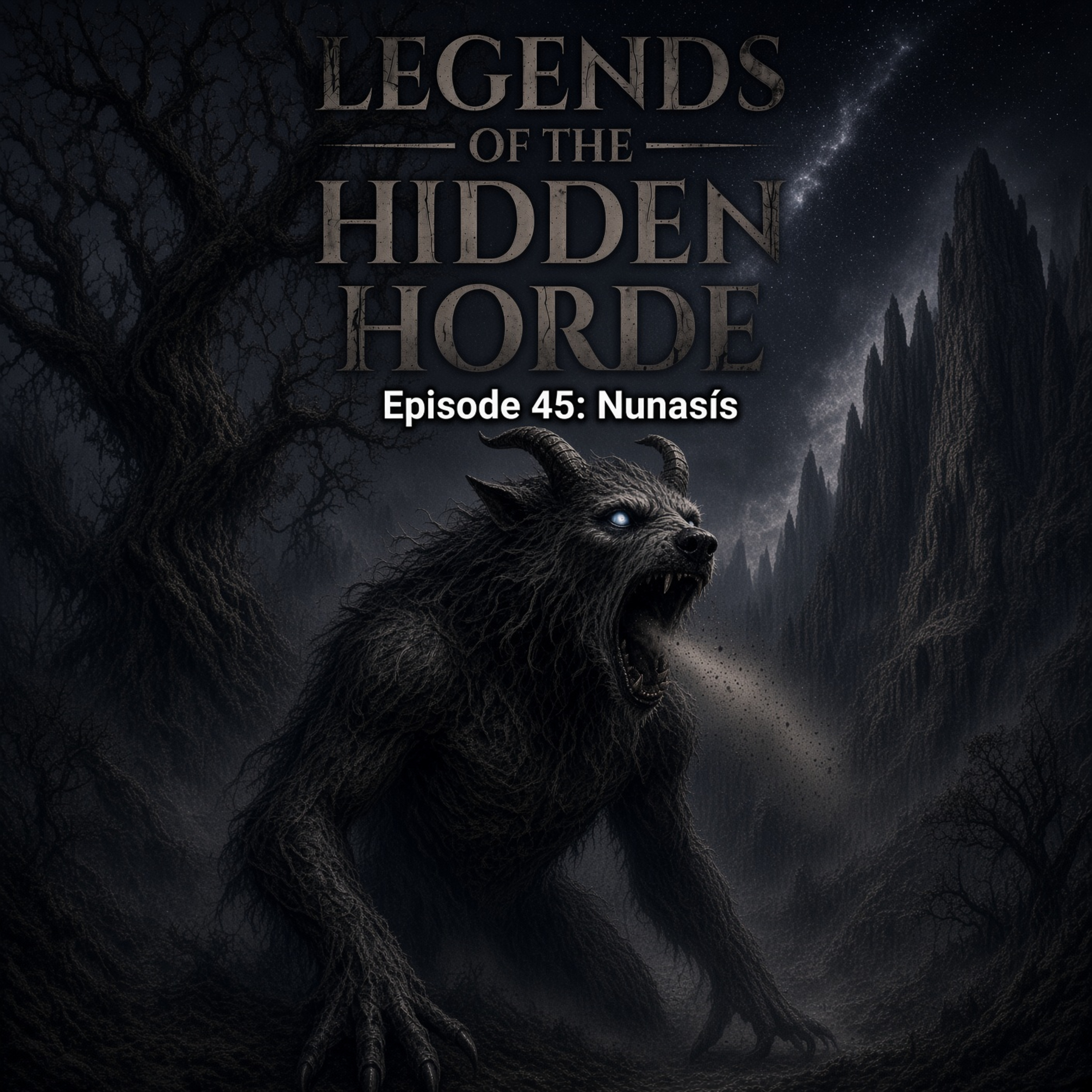 Legends of the Hidden Horde