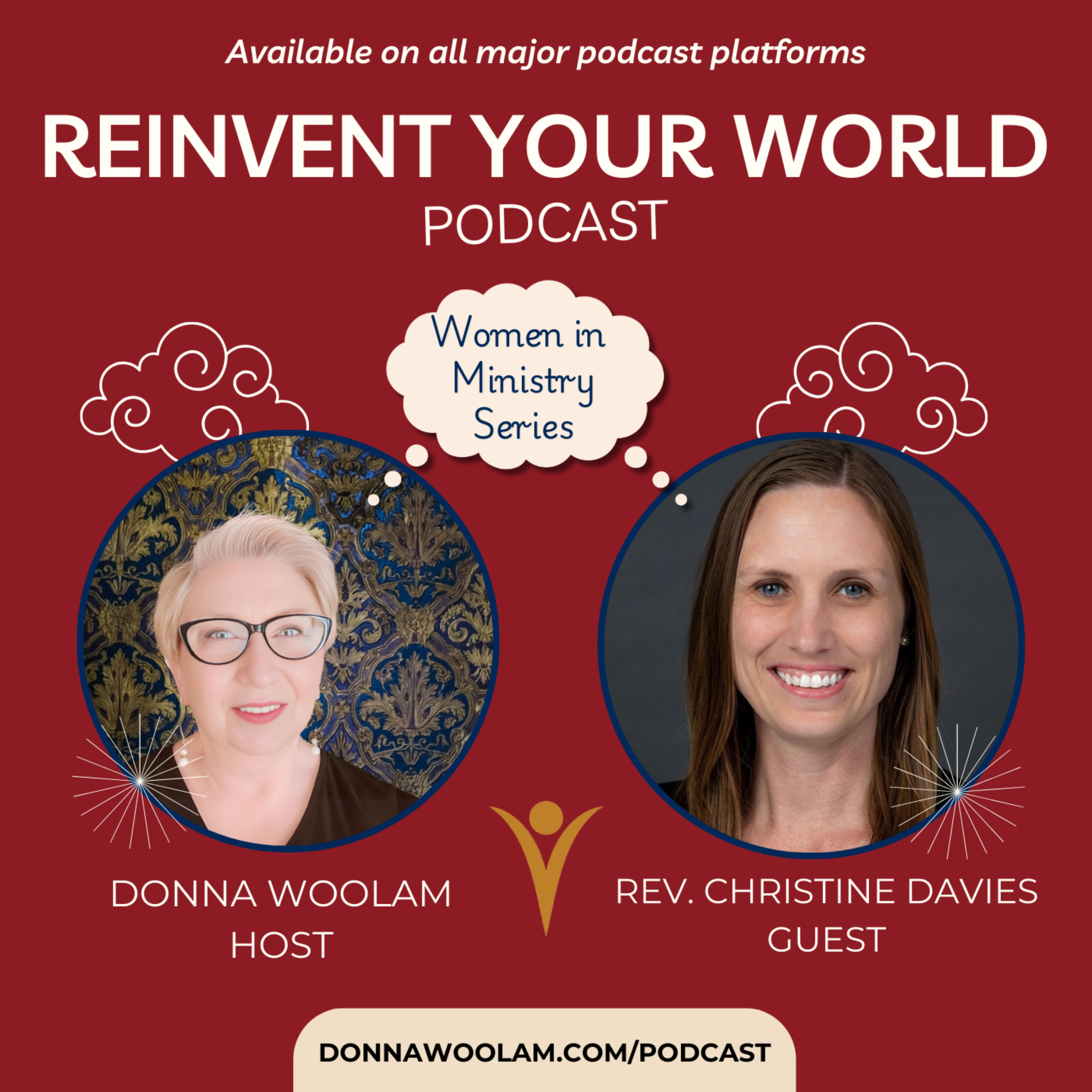 Healing Through Chaplaincy with Guest Rev. Dr. Christine V. Davies episode artwork