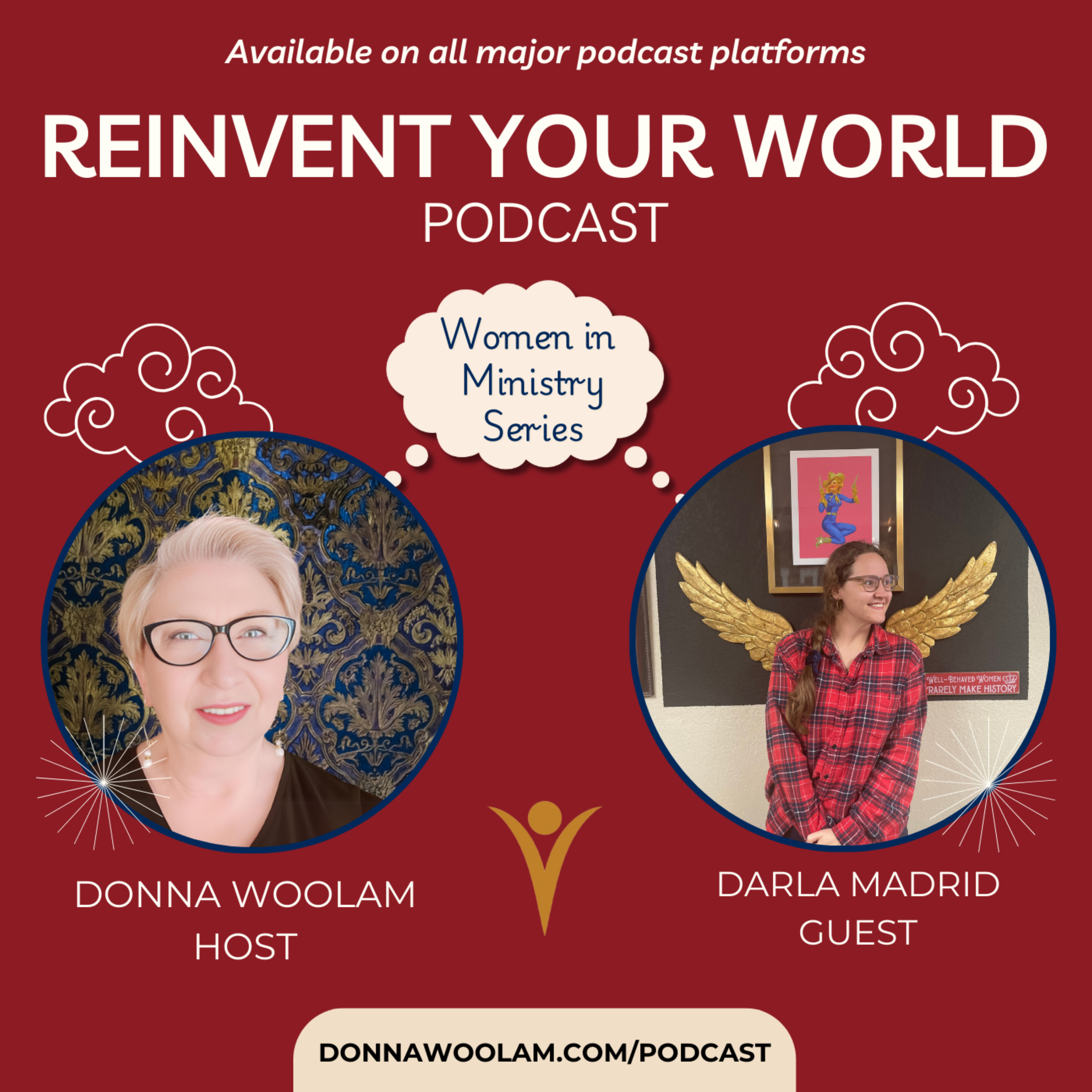 Embracing God's Calling in Every Season with Guest Darla Madrid