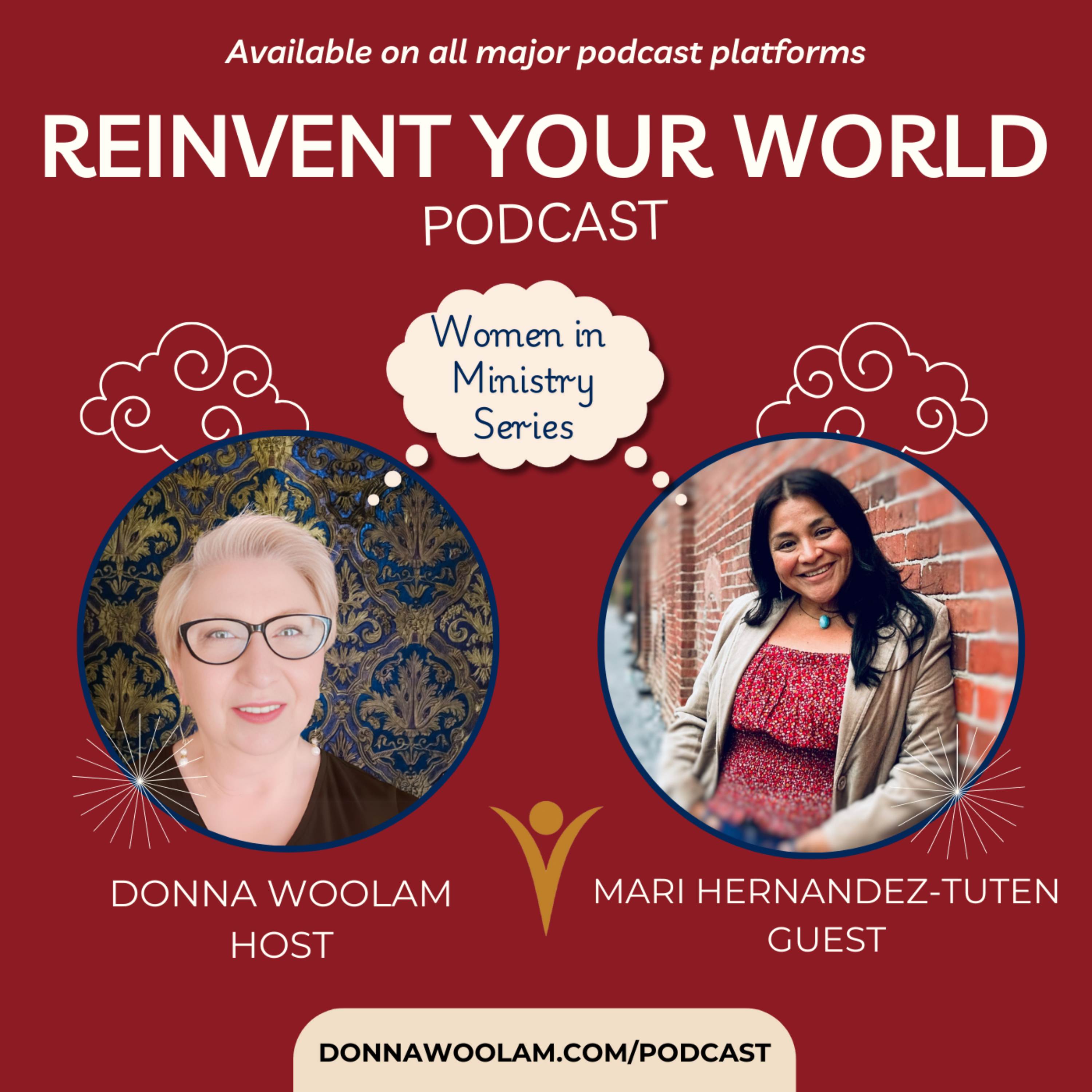 The Unexpected Call to Ministry with Guest Mari Hernandez-Tuten episode artwork