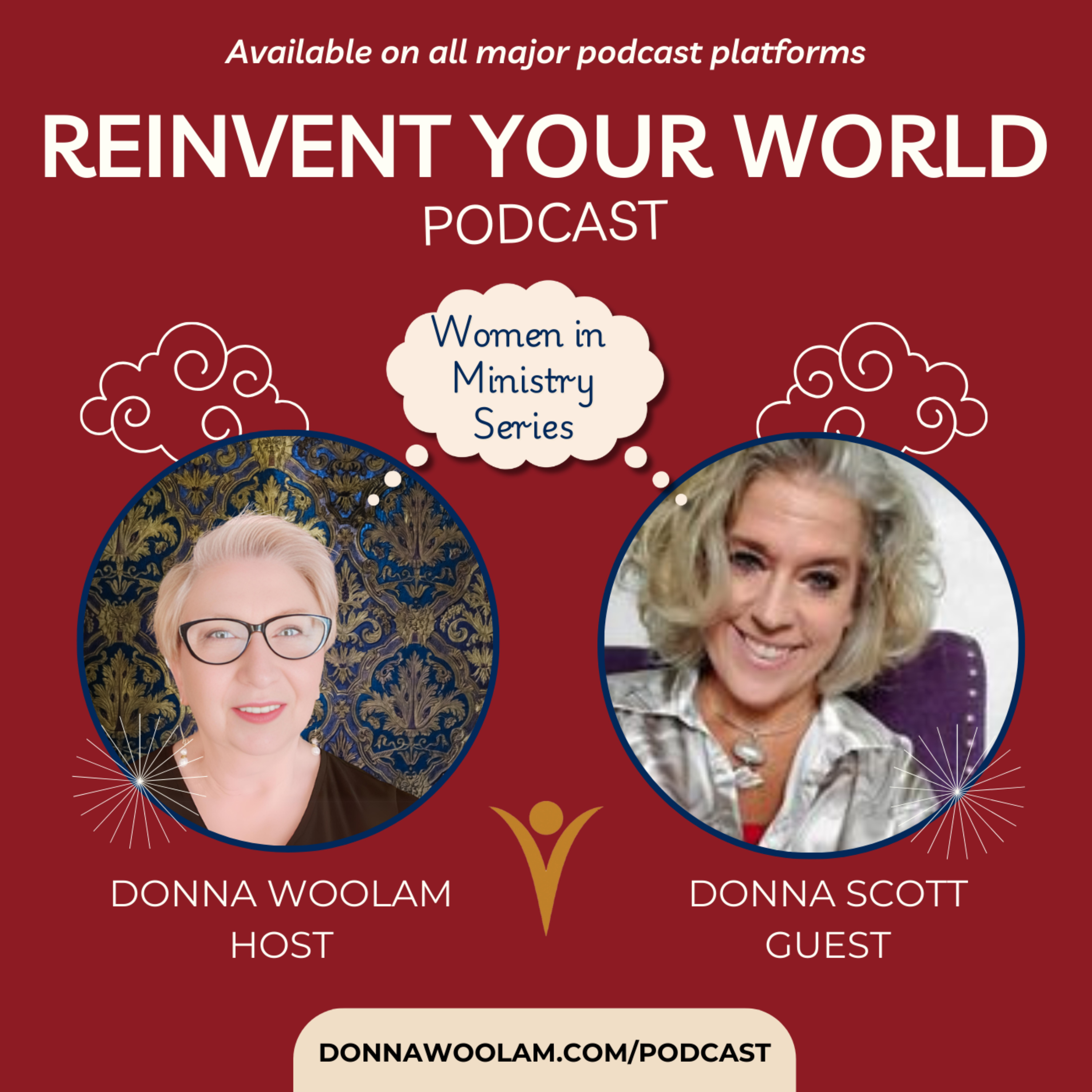 Embracing Ministry and Resilience with Guest Donna Scott episode artwork