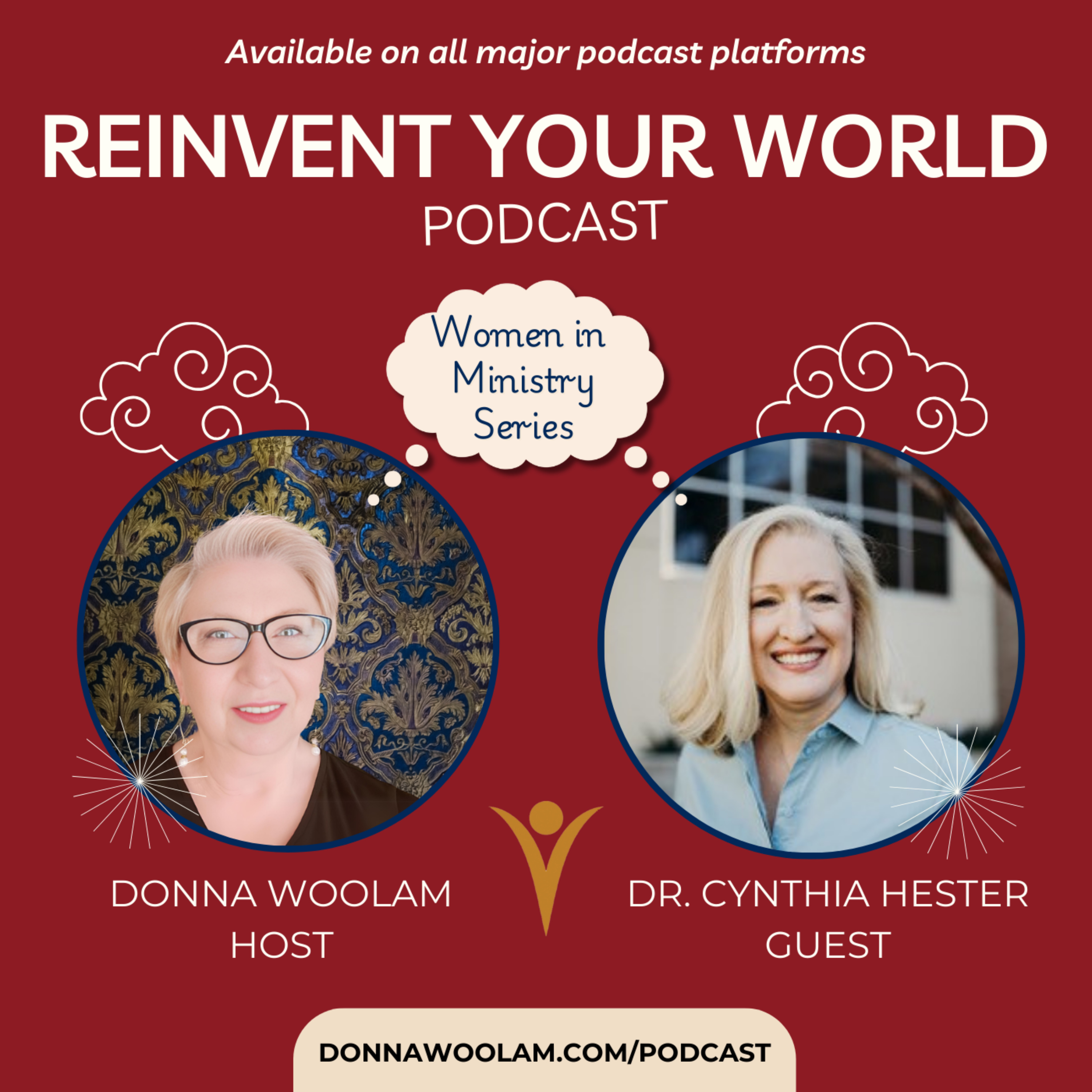 Women in Ministry: Biblical Wisdom & Leadership with Guest Dr. Cynthia Hester episode artwork