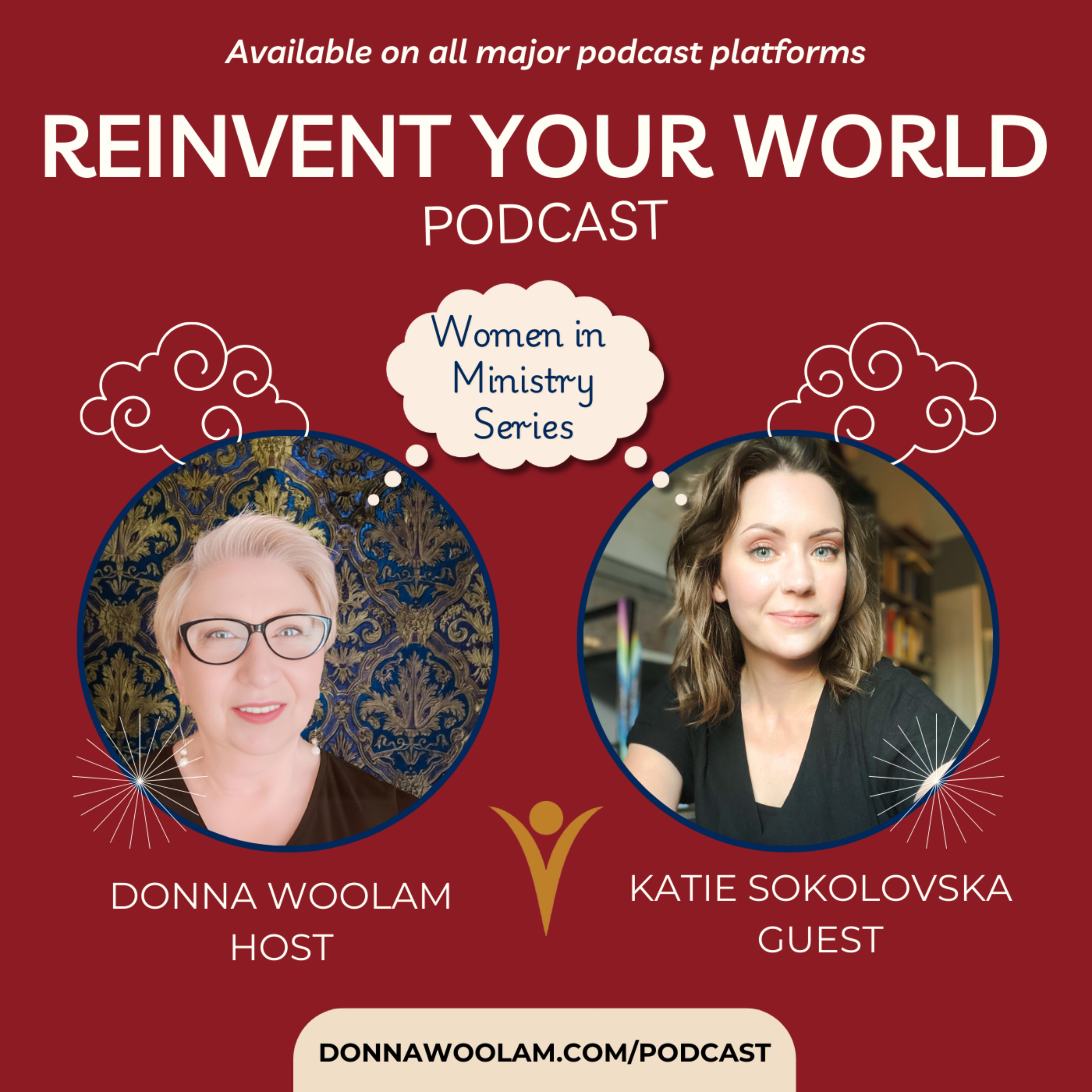 Called to Ukraine-Guest Katie Sokolovska’s Journey of Faith, Leadership & Trust episode artwork