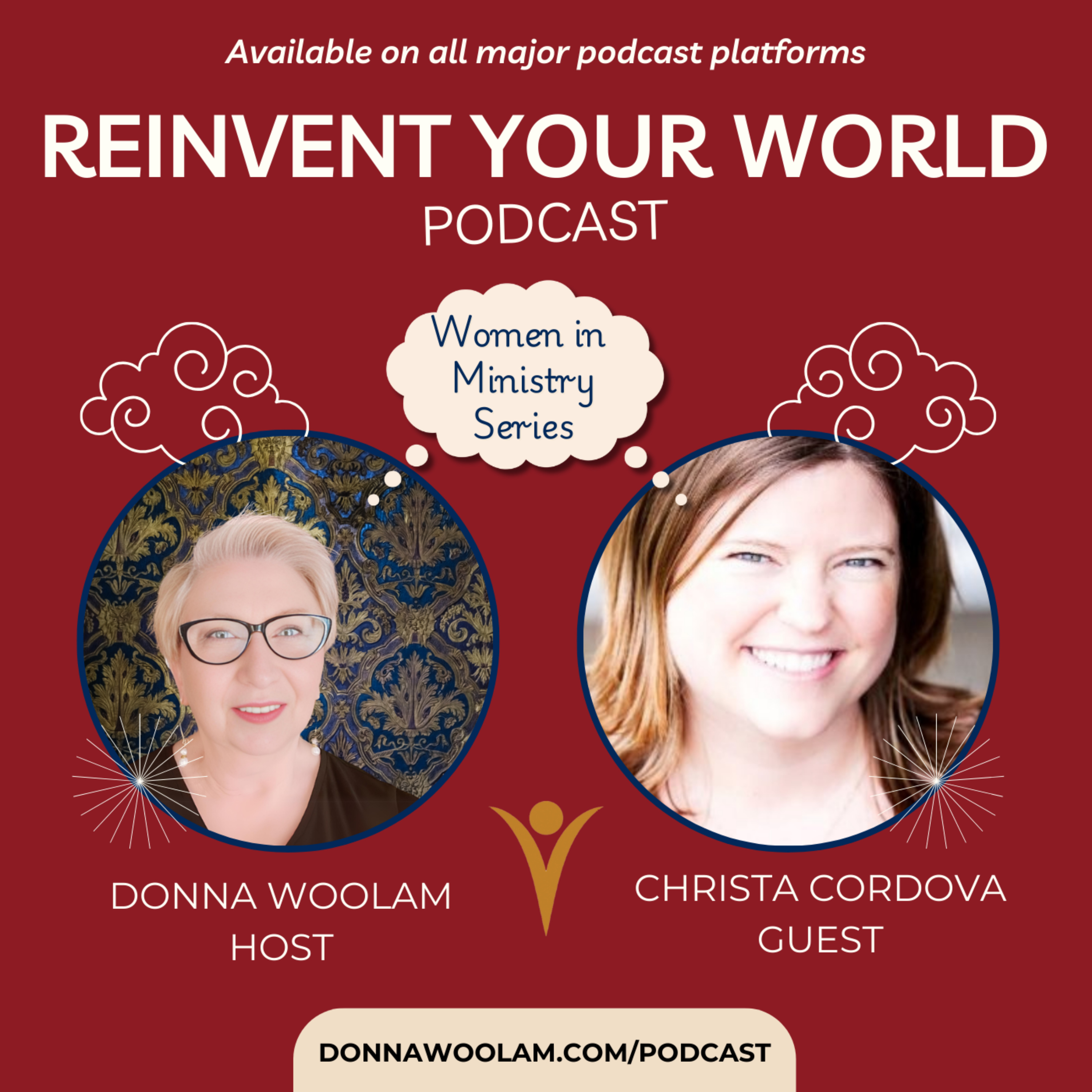 Faith, Healing & Mental Health with Guest Christa Cordova’s Journey to Restoration episode artwork