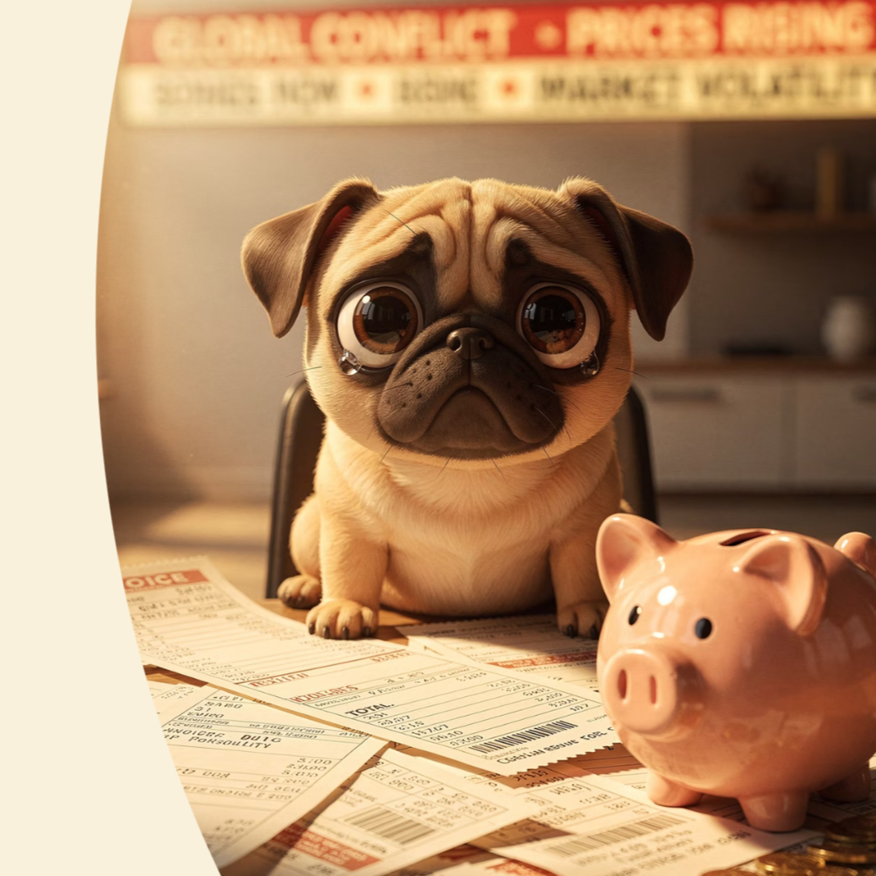 为什么在英国养狗越来越贵？（真实账单）The Real Cost of Pet Ownership in the UK (What I Learned the Hard Way) 2026-03-23 episode artwork