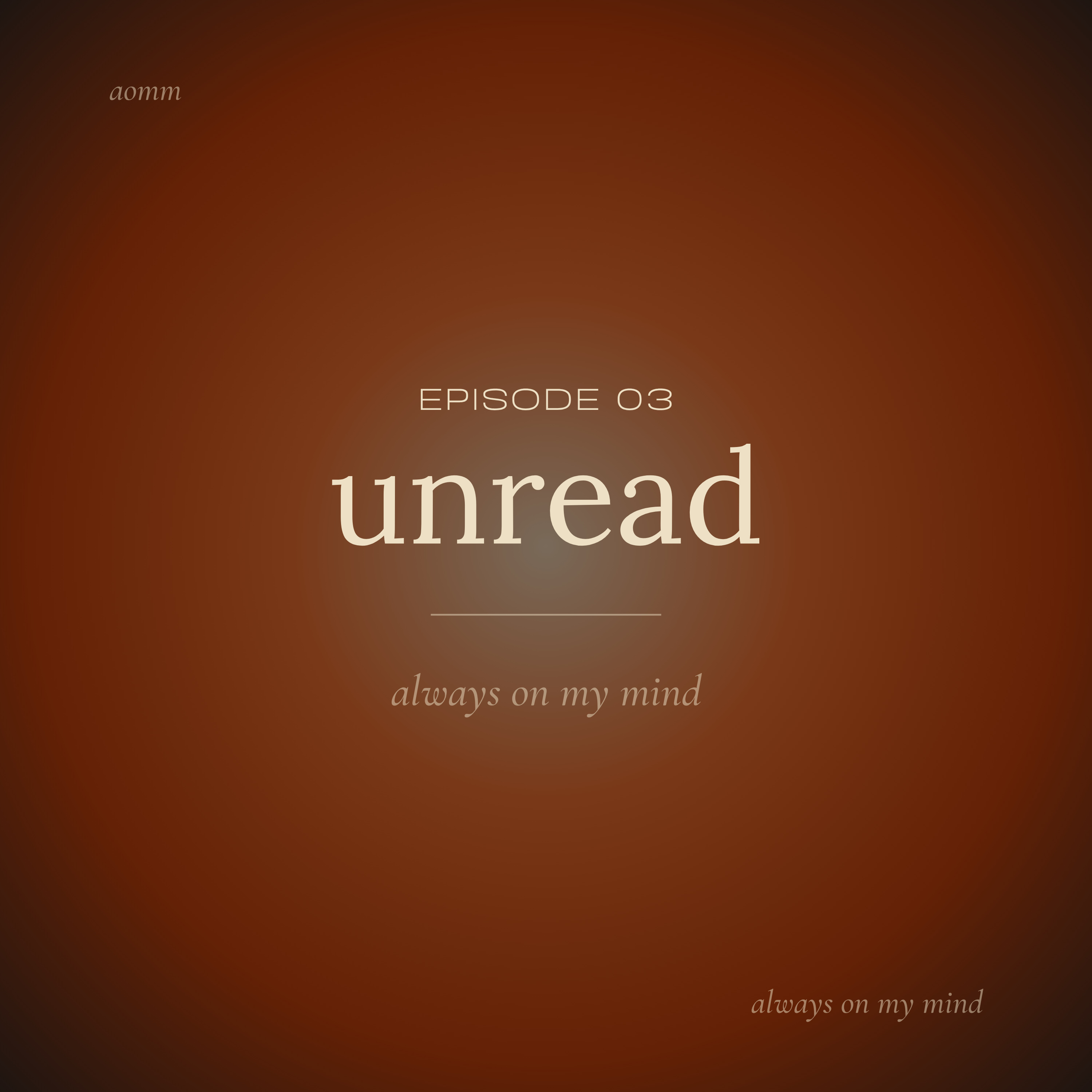 unread episode artwork