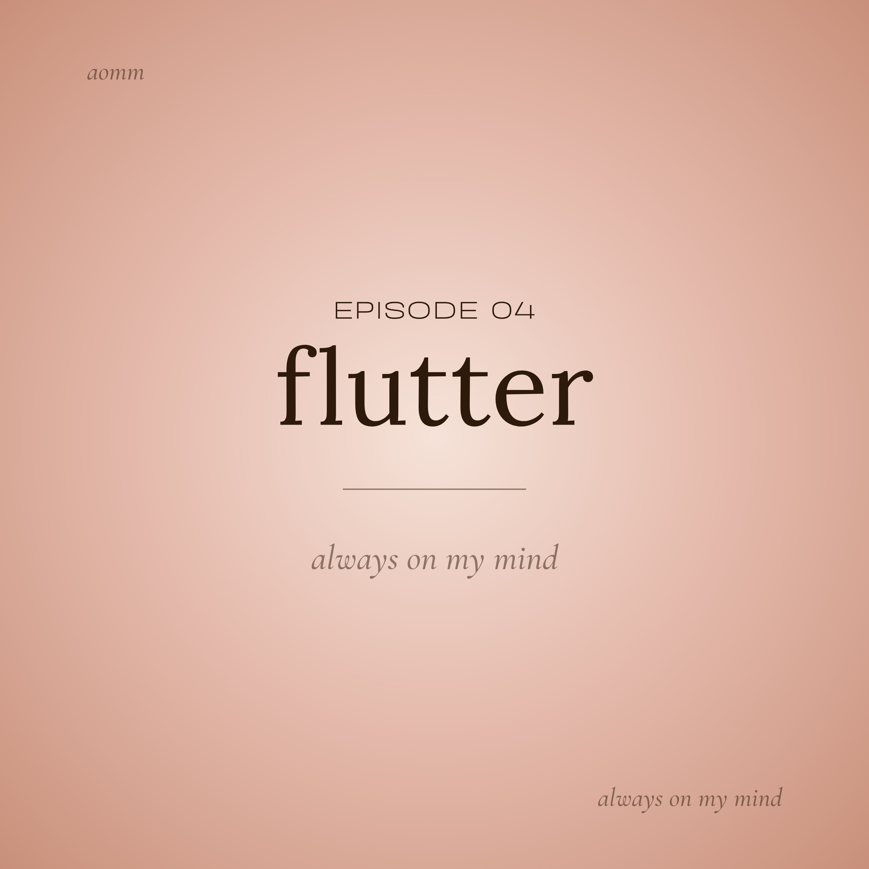 flutter episode artwork