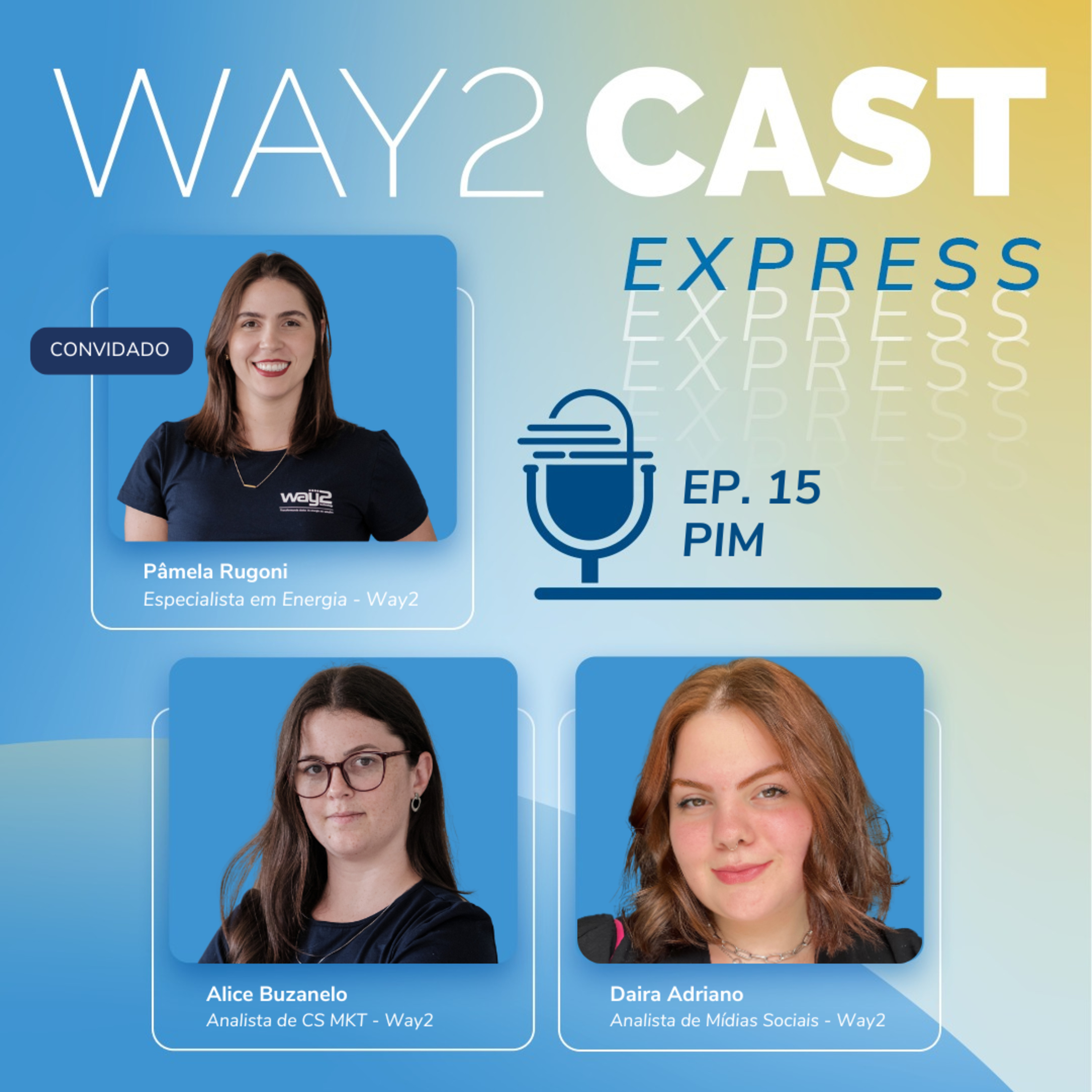 Way2Cast - Conectando os dados que movem o setor elétrico