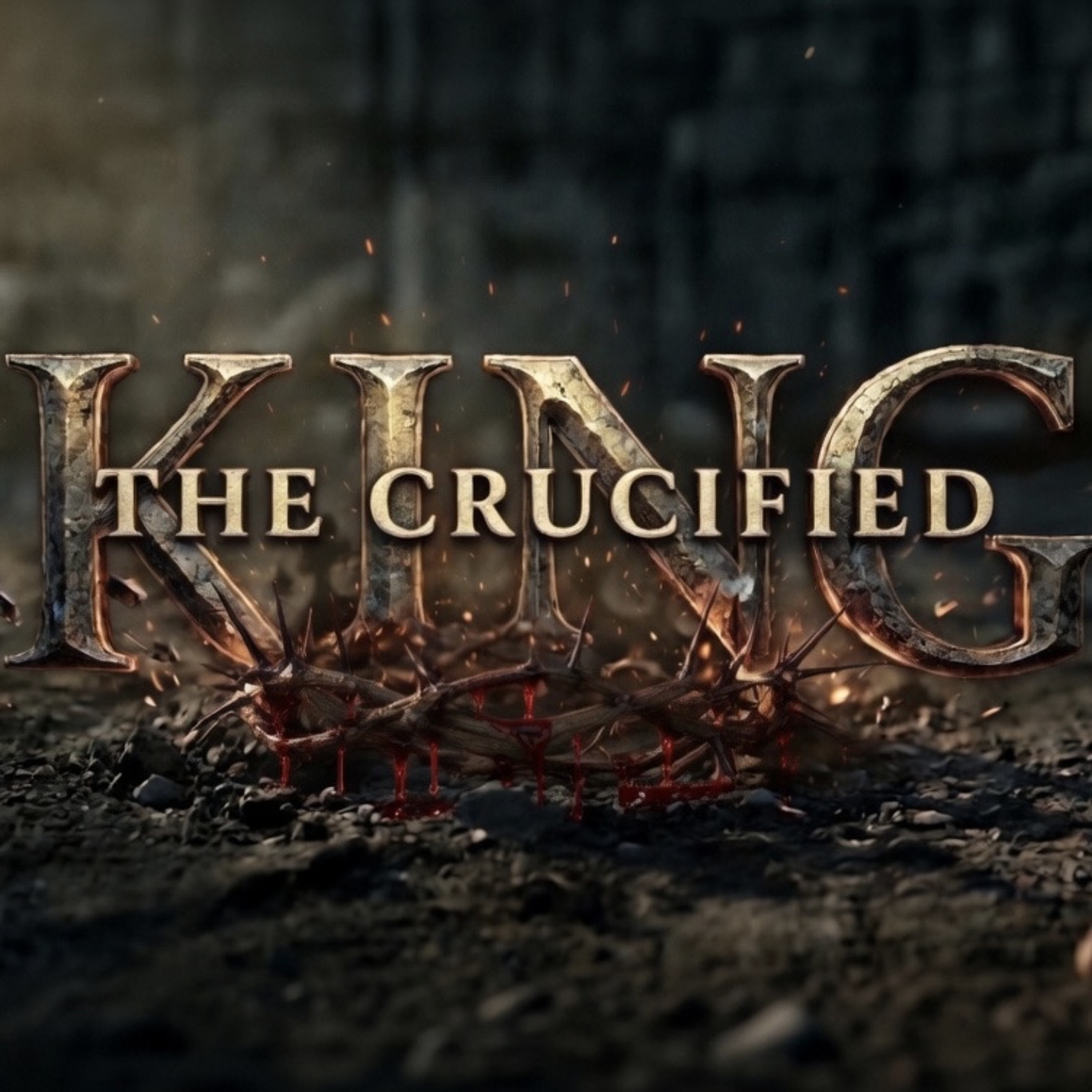 The Crucified King (Good Friday) episode artwork