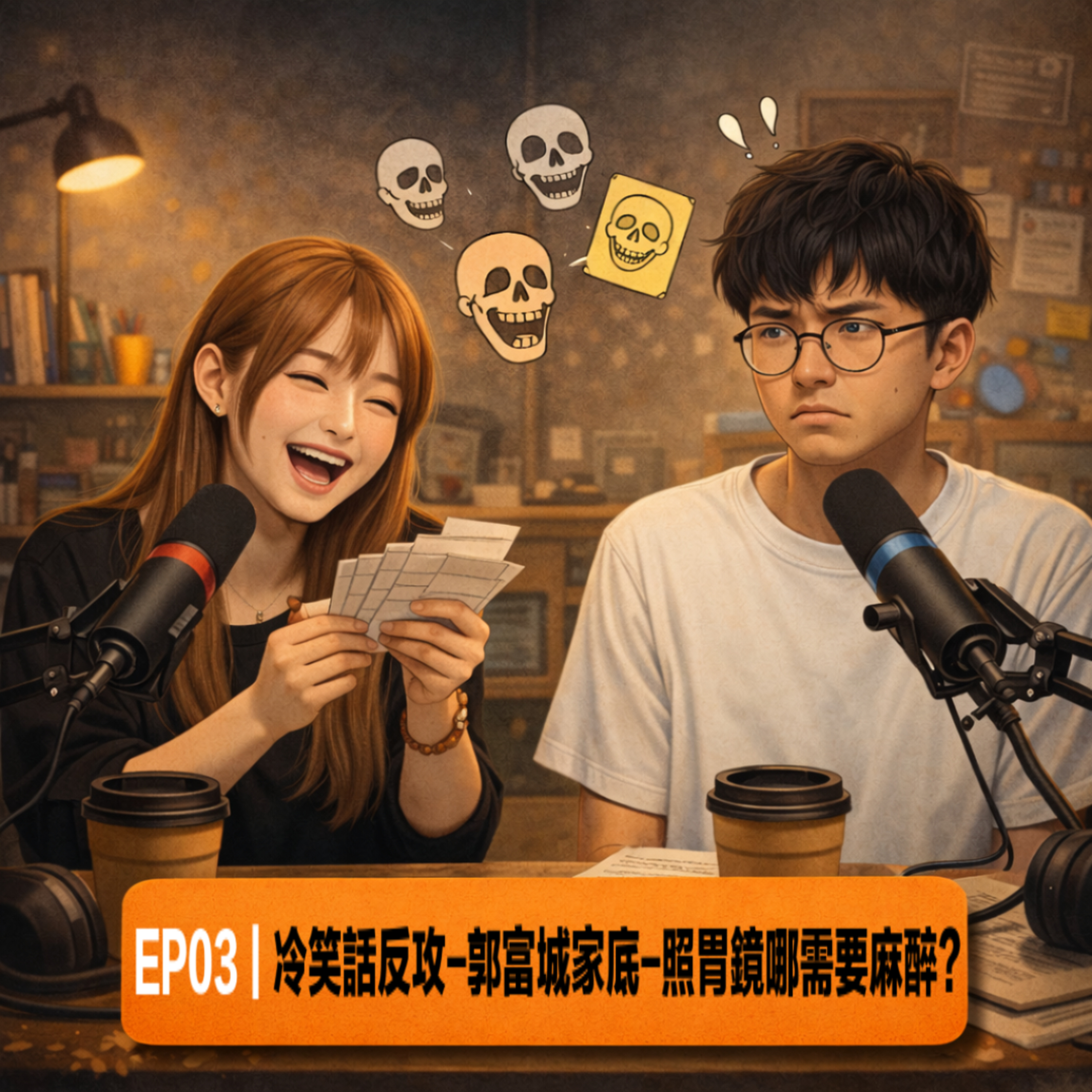 EP03｜冷笑話反攻-郭富城家底-照胃鏡哪需要麻醉？ episode artwork