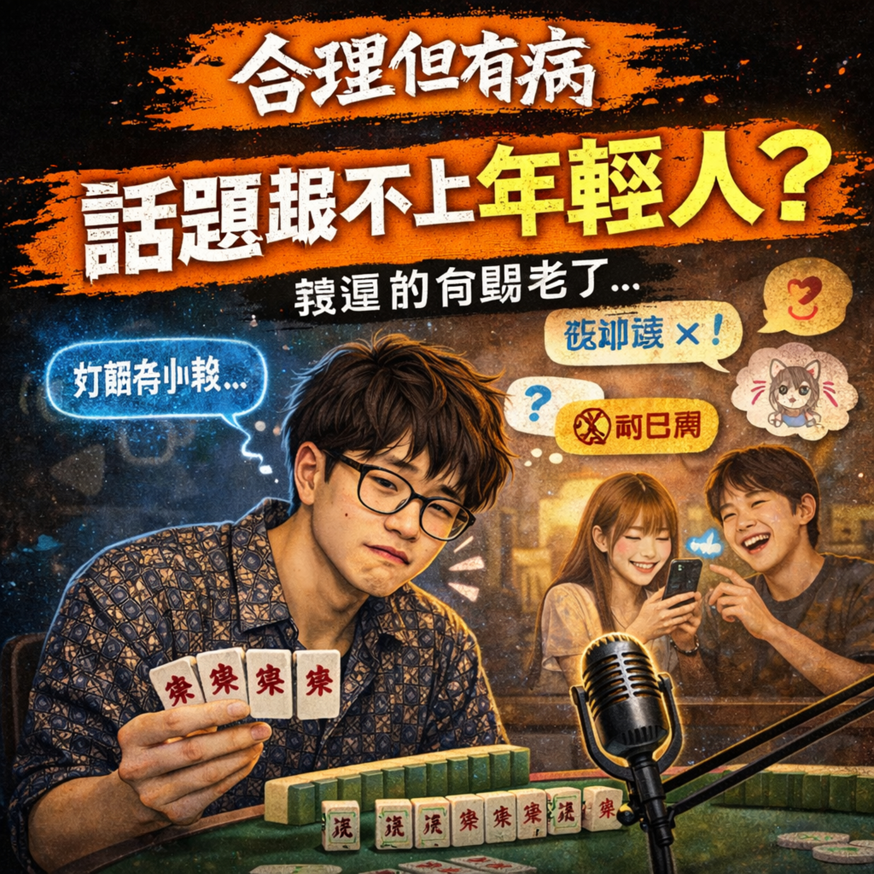 EP05｜真的老了-美麻猴子奇遇記-有20億還投資個雞巴？ episode artwork