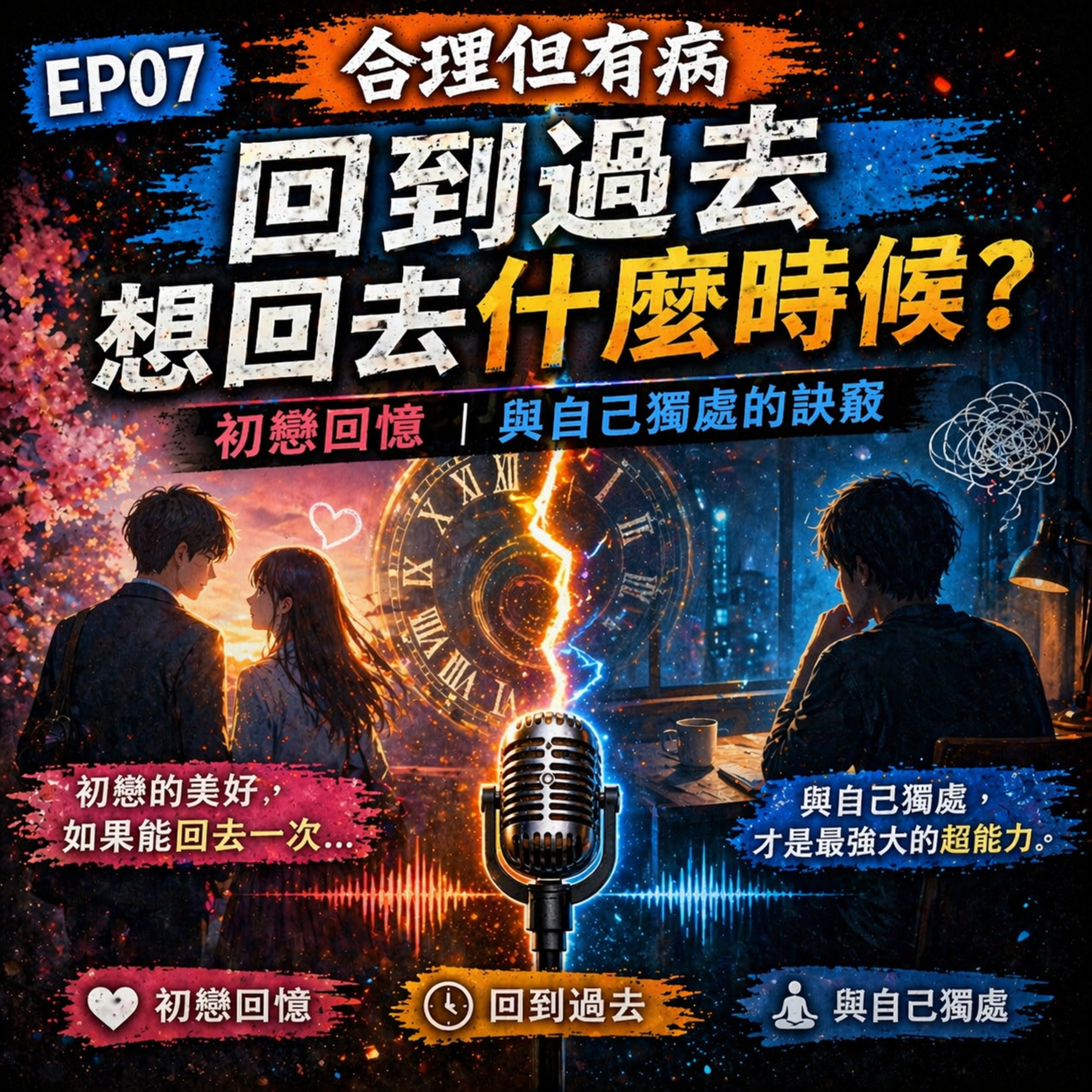 EP07｜回到過去的一刻-初戀好難-包容人 人上人 episode artwork