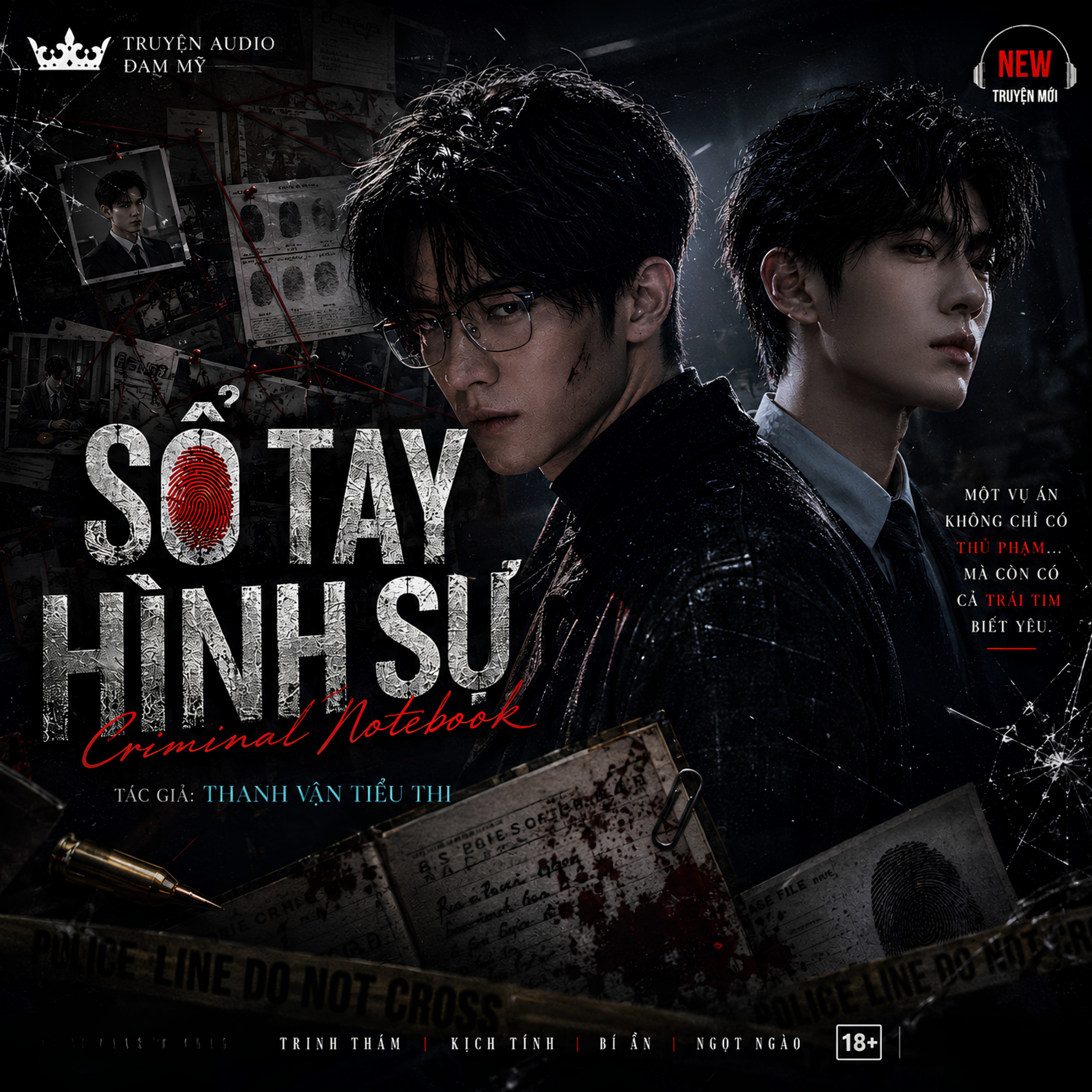 Sổ Tay Hình Sự | Thanh Vận Tiểu Thi | EP04 episode artwork