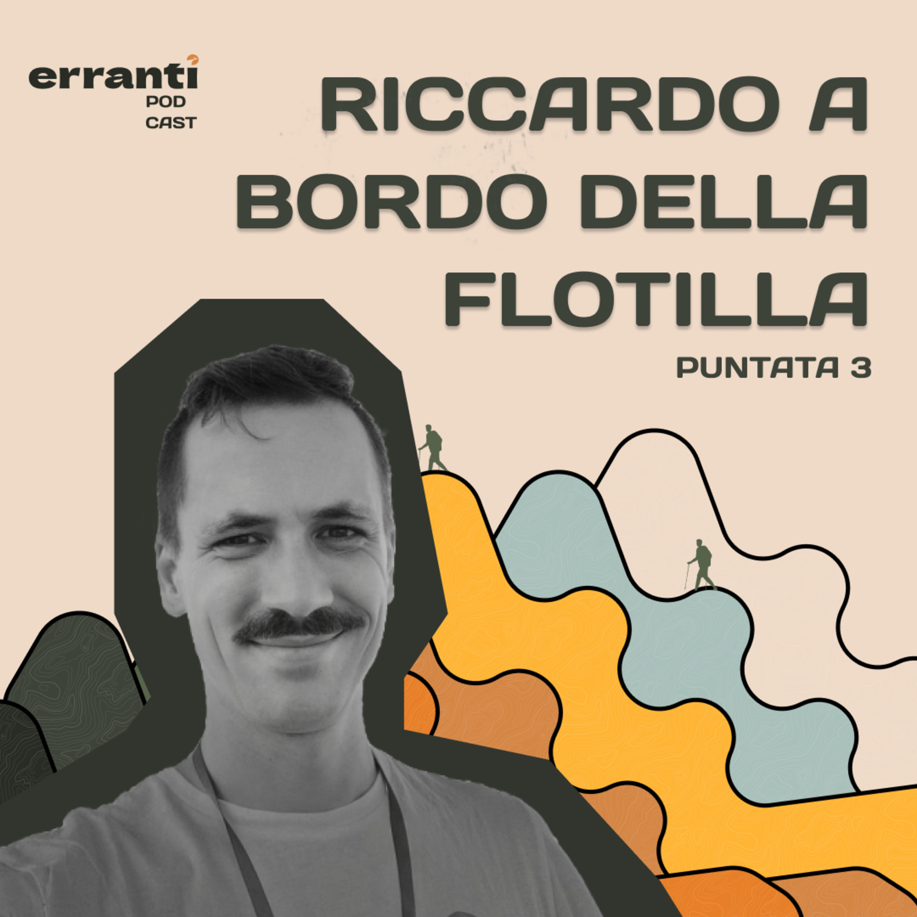Riccardo a bordo della FLOTILLA episode artwork