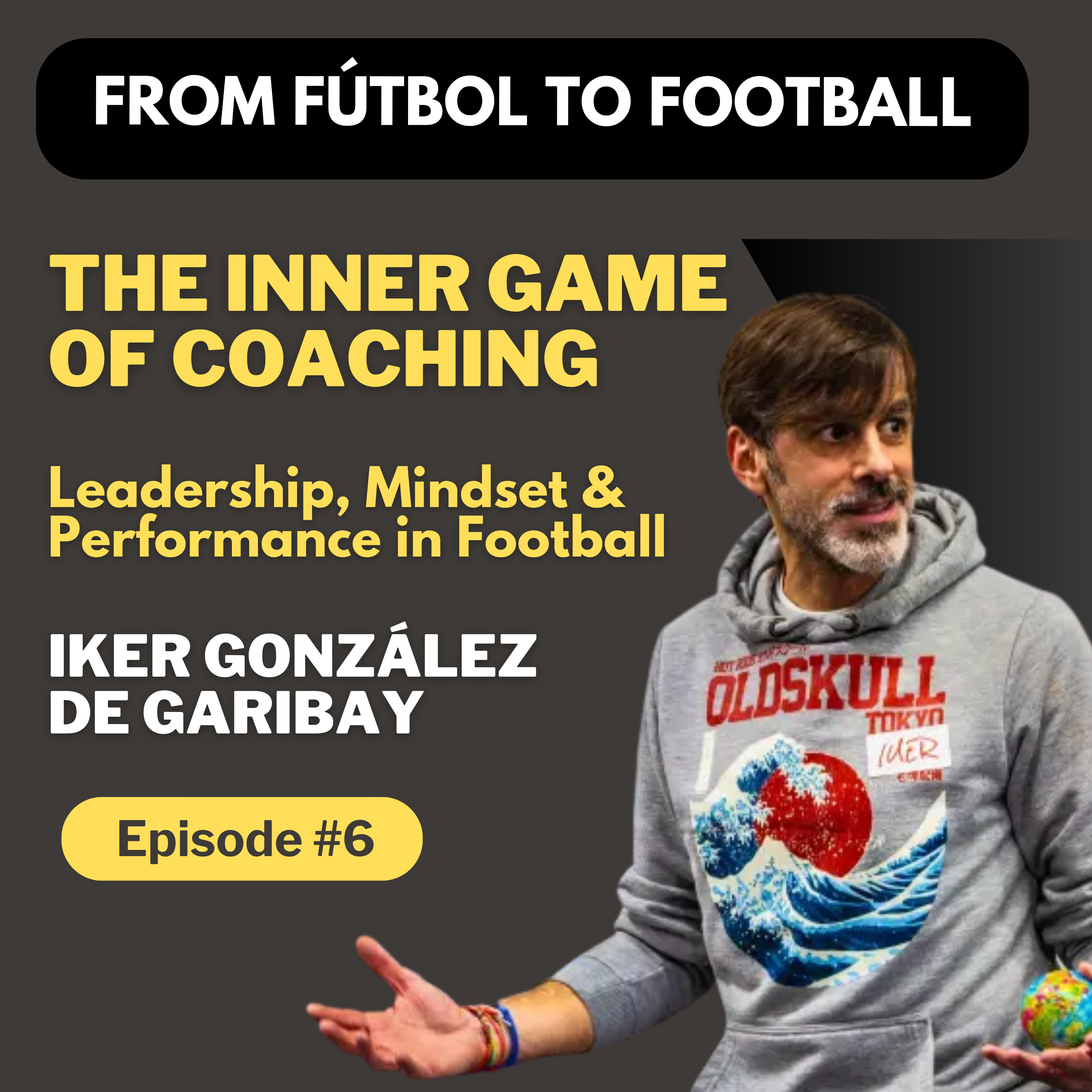 Episode 6: Iker González de Garibay – The Inner Game of Coaching | Leadership, Mindset & Performance in Football episode artwork