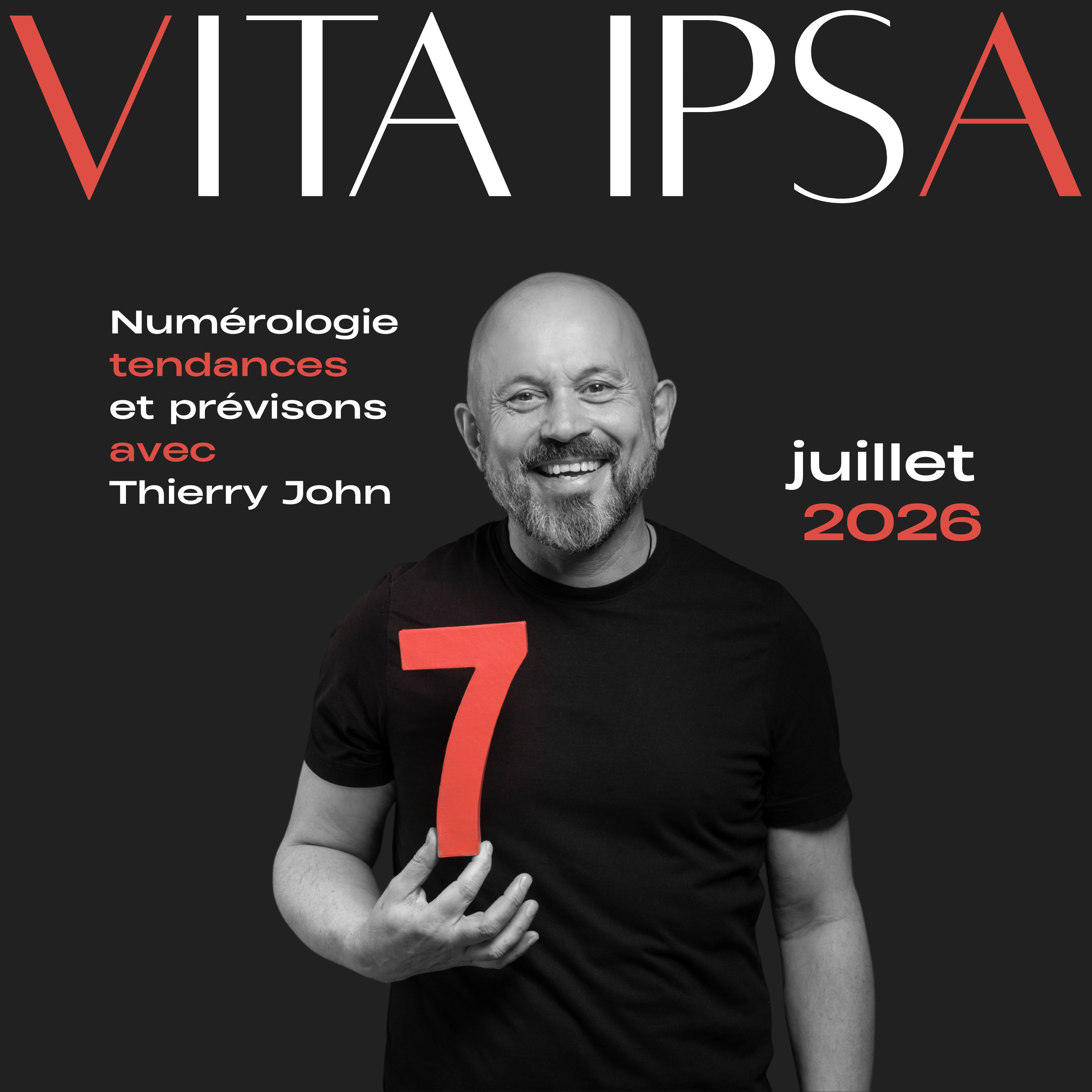 Vraie vie et numérologie avec Thierry John