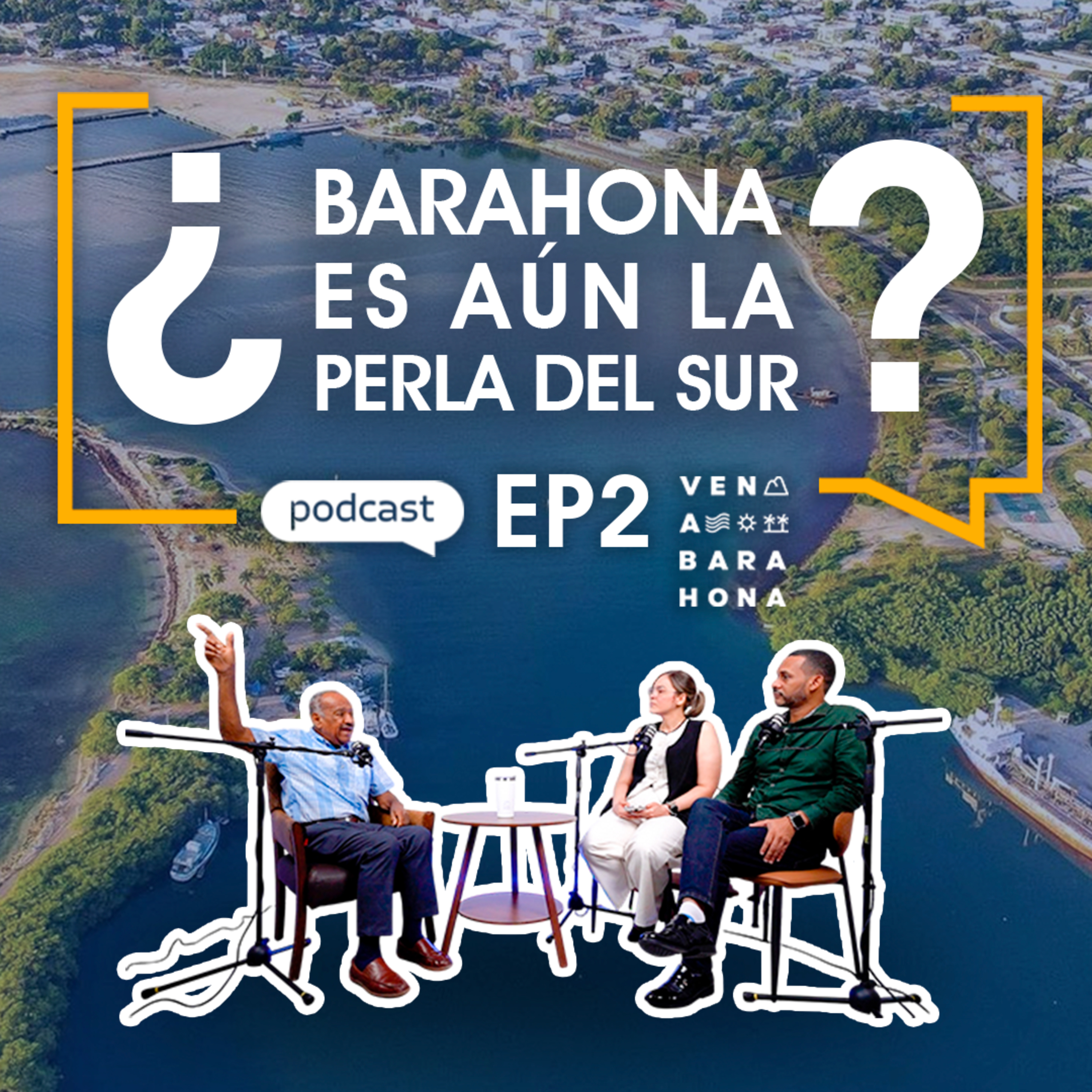 Portada de Ven a Barahona Podcast