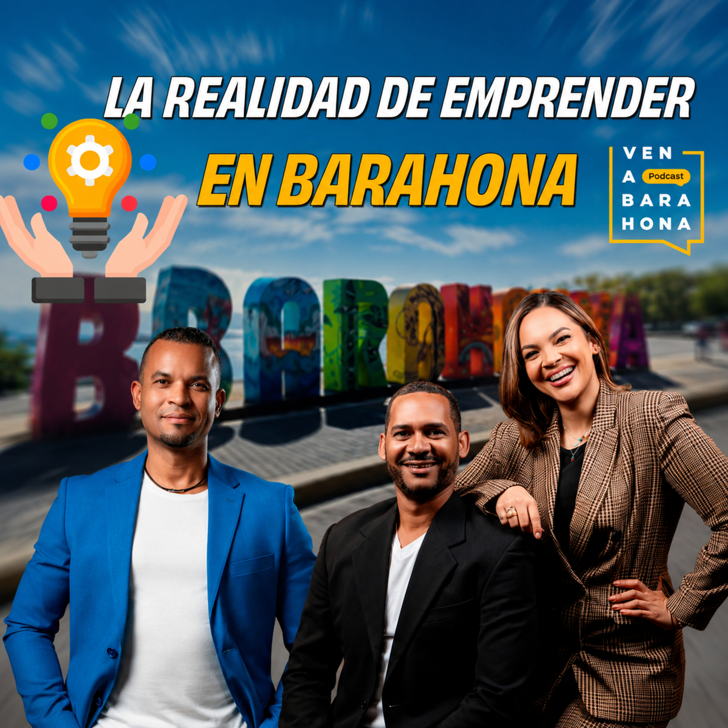 Portada de Ven a Barahona Podcast