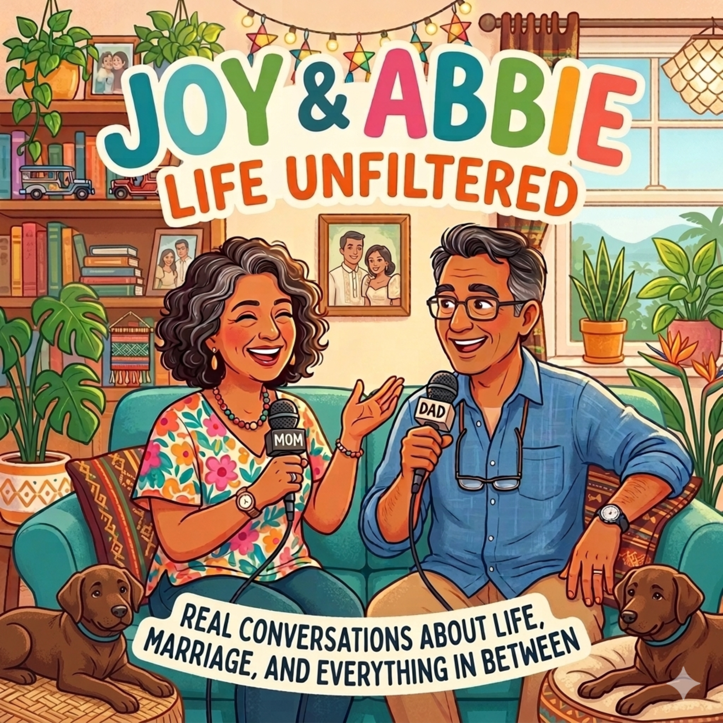 S1 E1 - Parents' advise to young adults undergoing heartbreak episode artwork