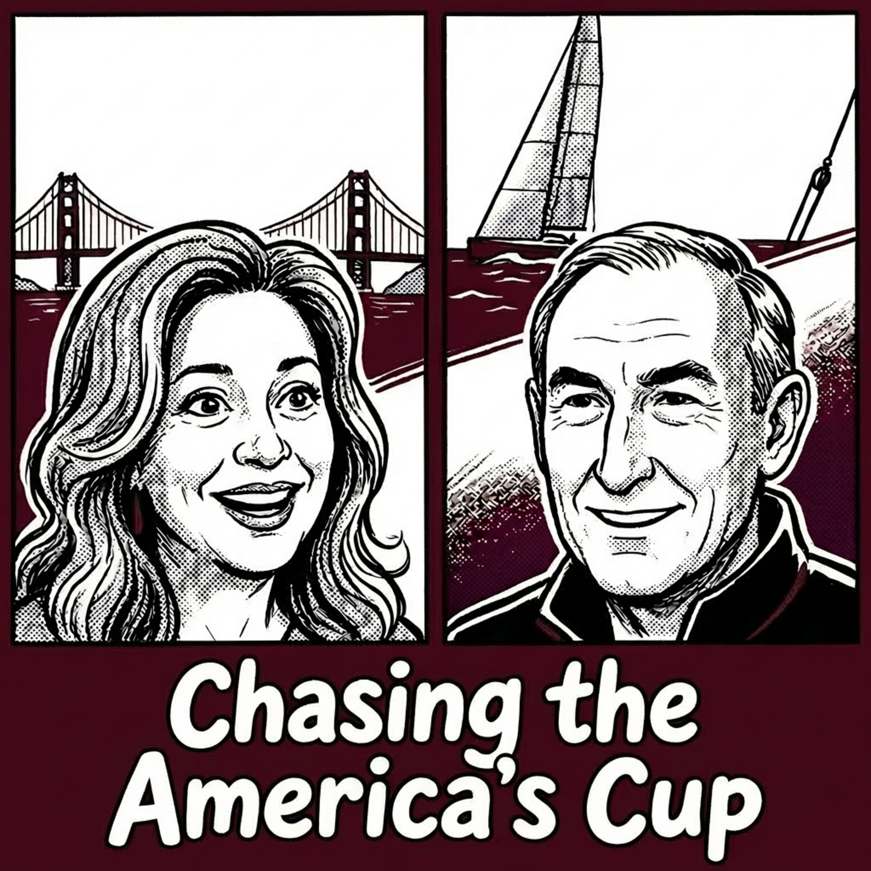 The Mechanic Chasing The America's Cup episode artwork