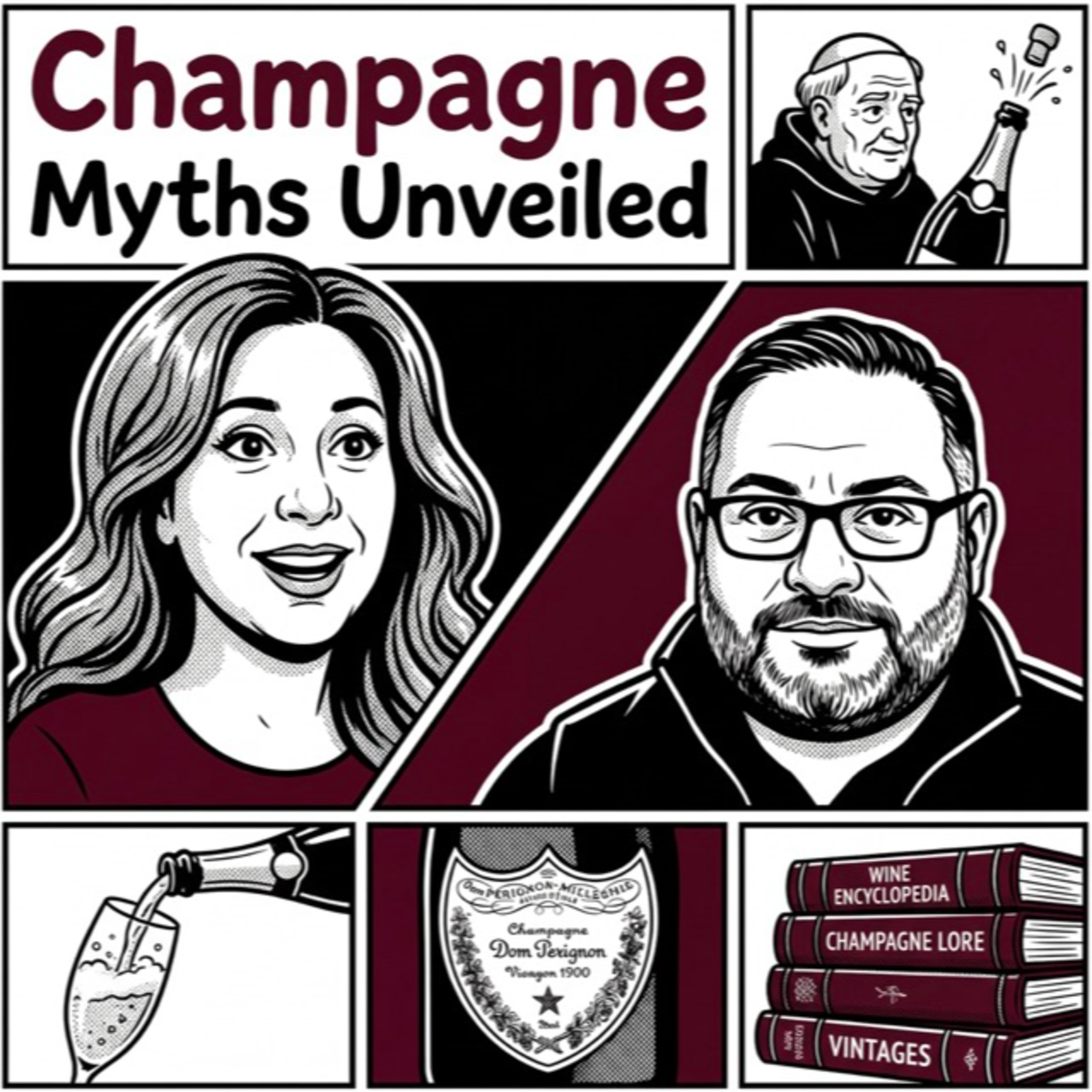 Som Champagne- Myths Revealed episode artwork