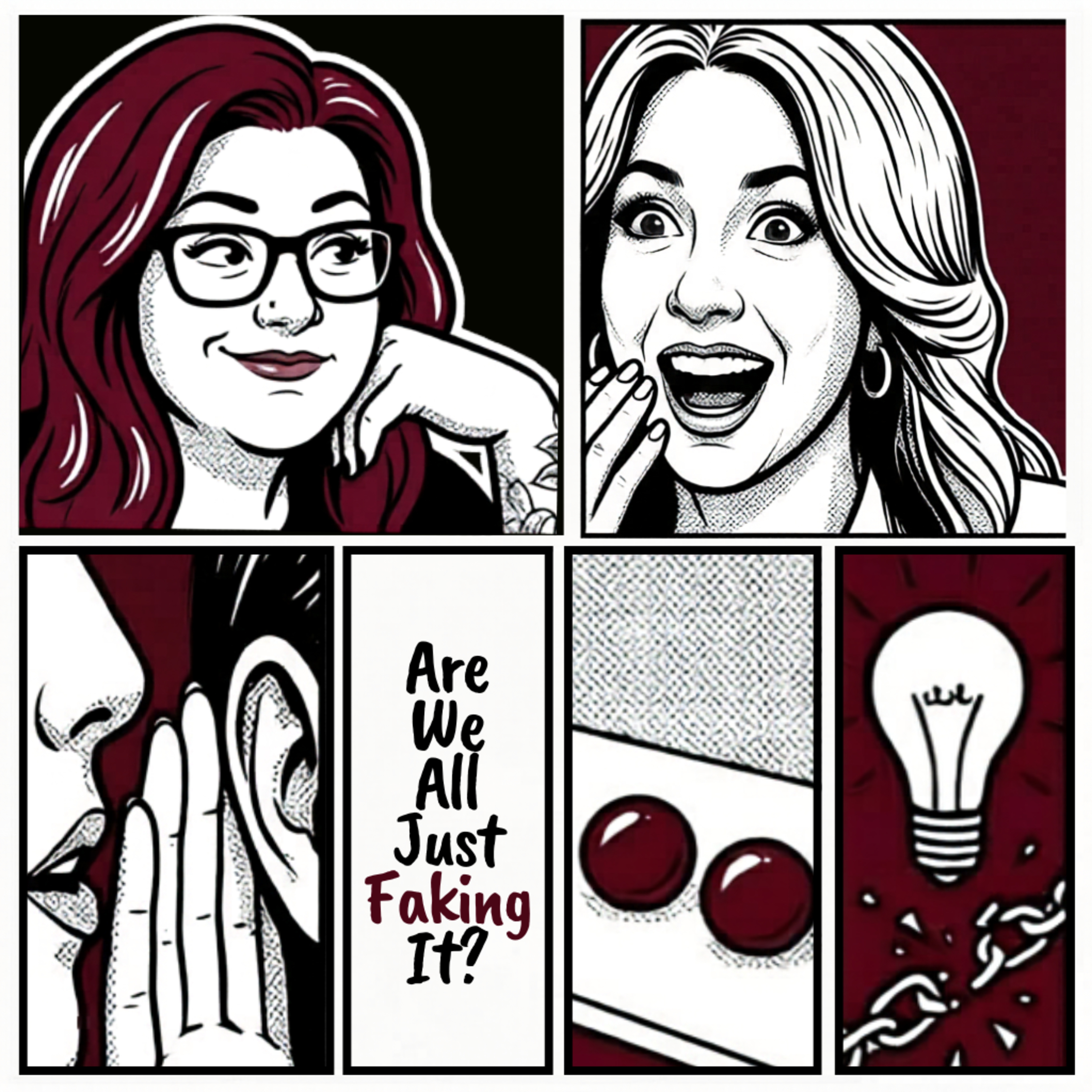 Are we all just faking it? episode artwork