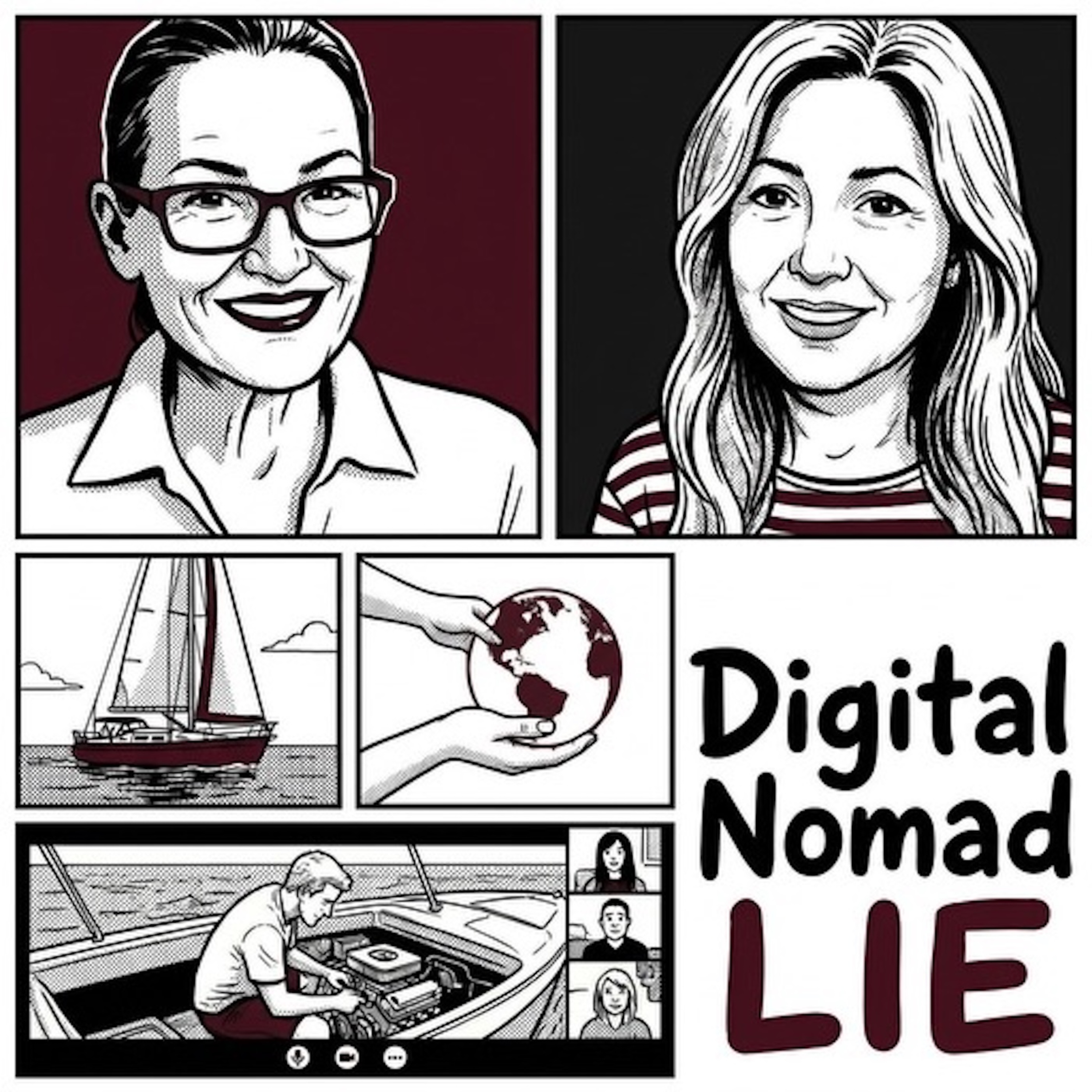 Digital Nomad Lie: Freedom Was The Promise episode artwork