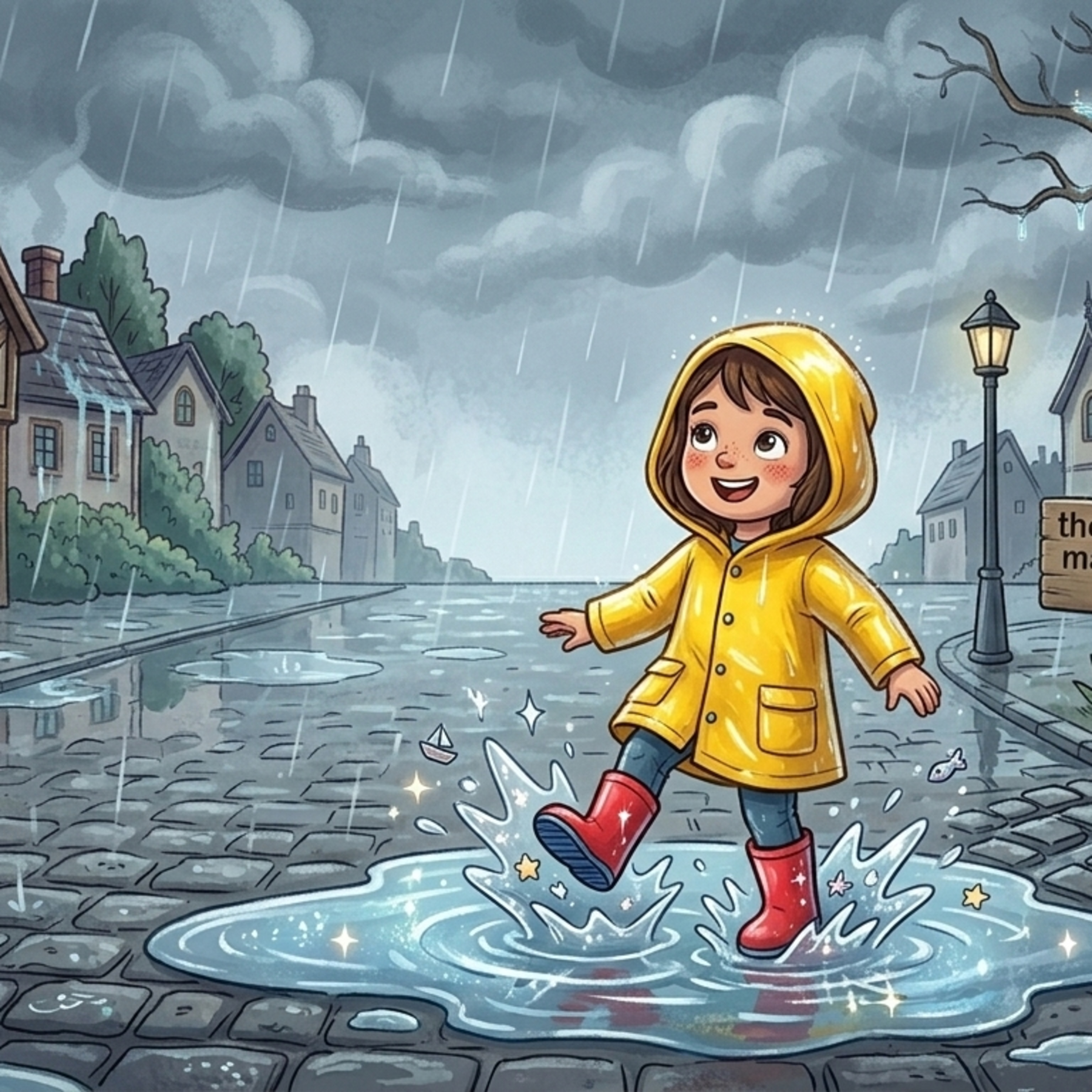 Mishka & The Puddle-Jumpers’ Parade episode artwork