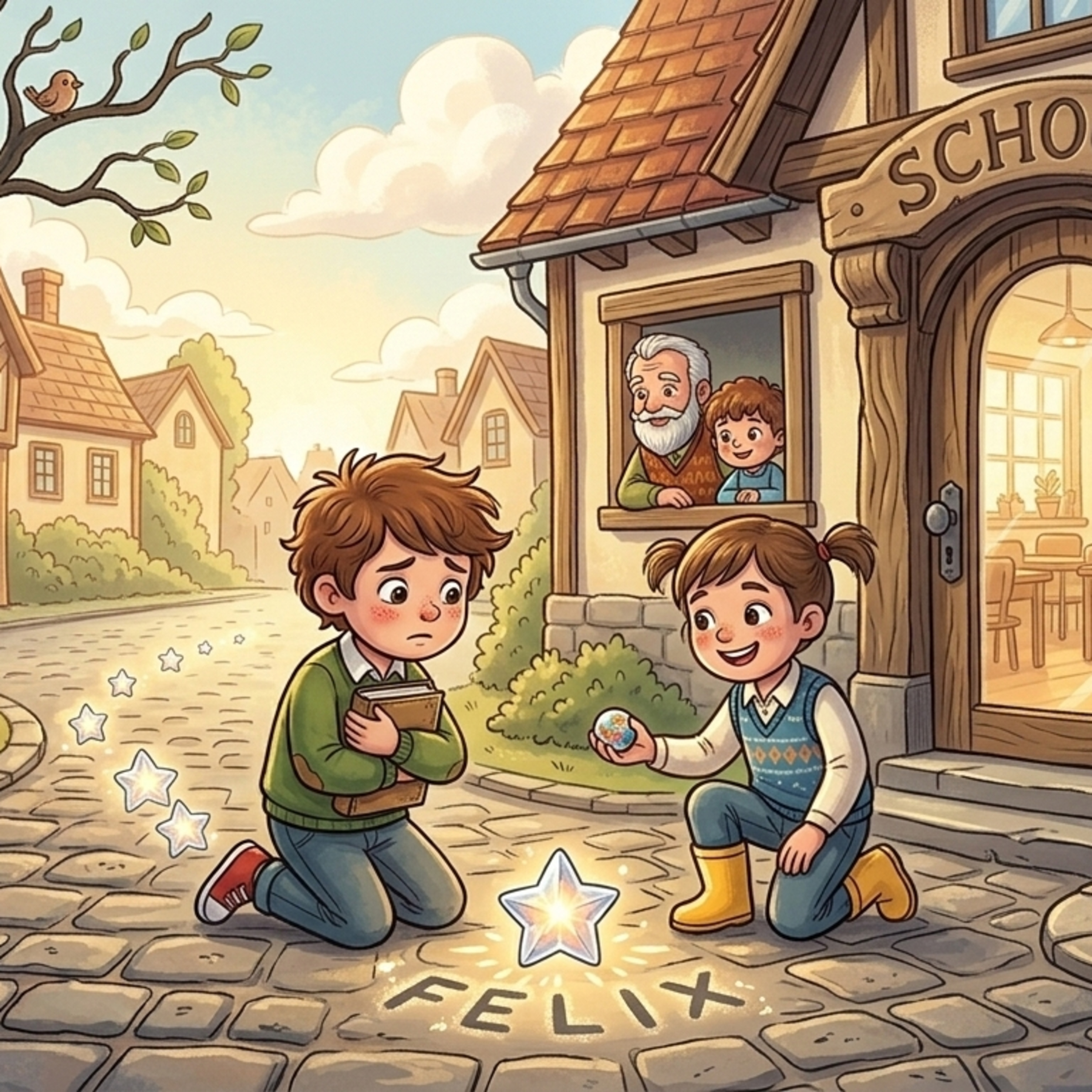Felix and the First Step episode artwork