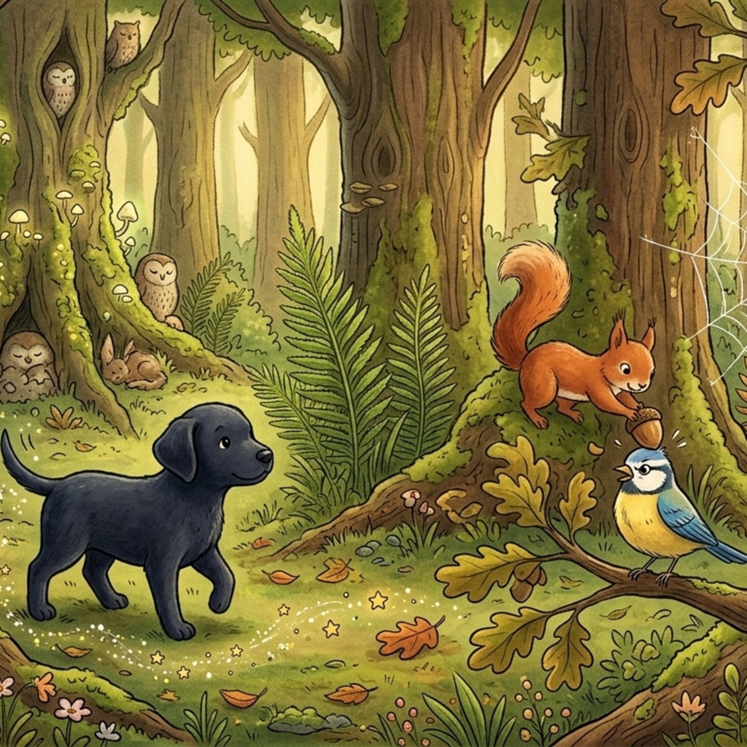 Maggie & The Squirrels of the Whispering Woods episode artwork