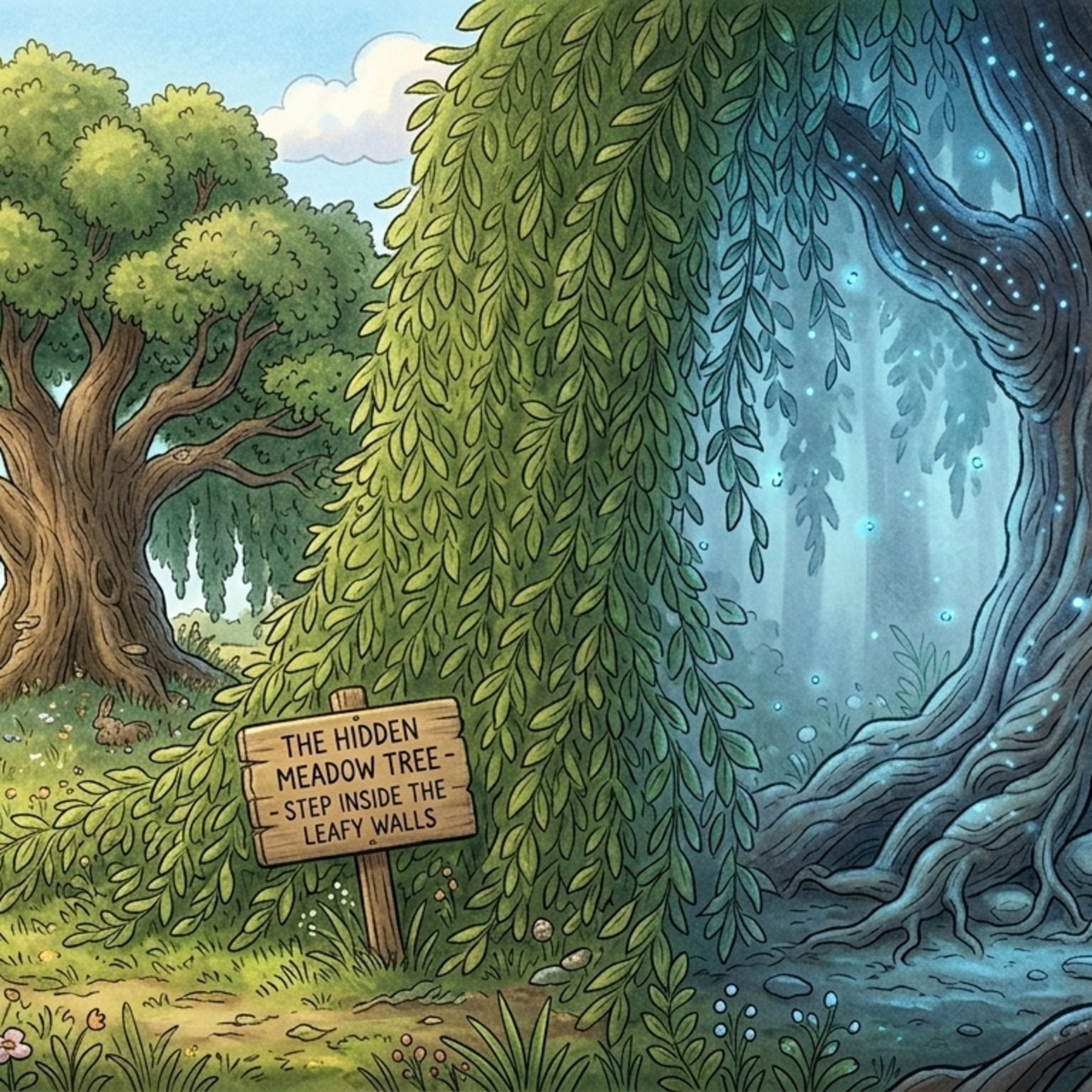 The Weeping Willow & The Lantern Heart episode artwork