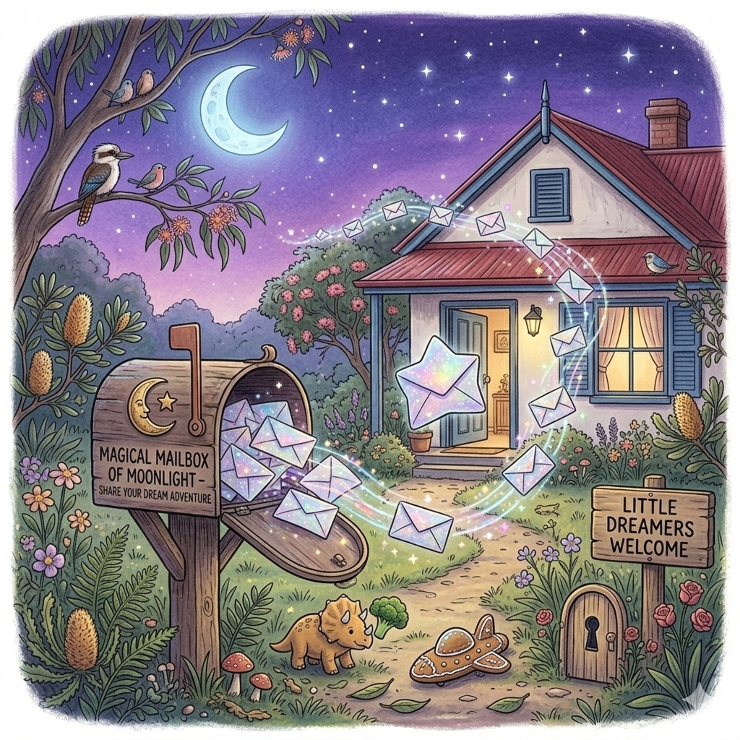 The Mailbox of Moonlight & Your Special Story episode artwork