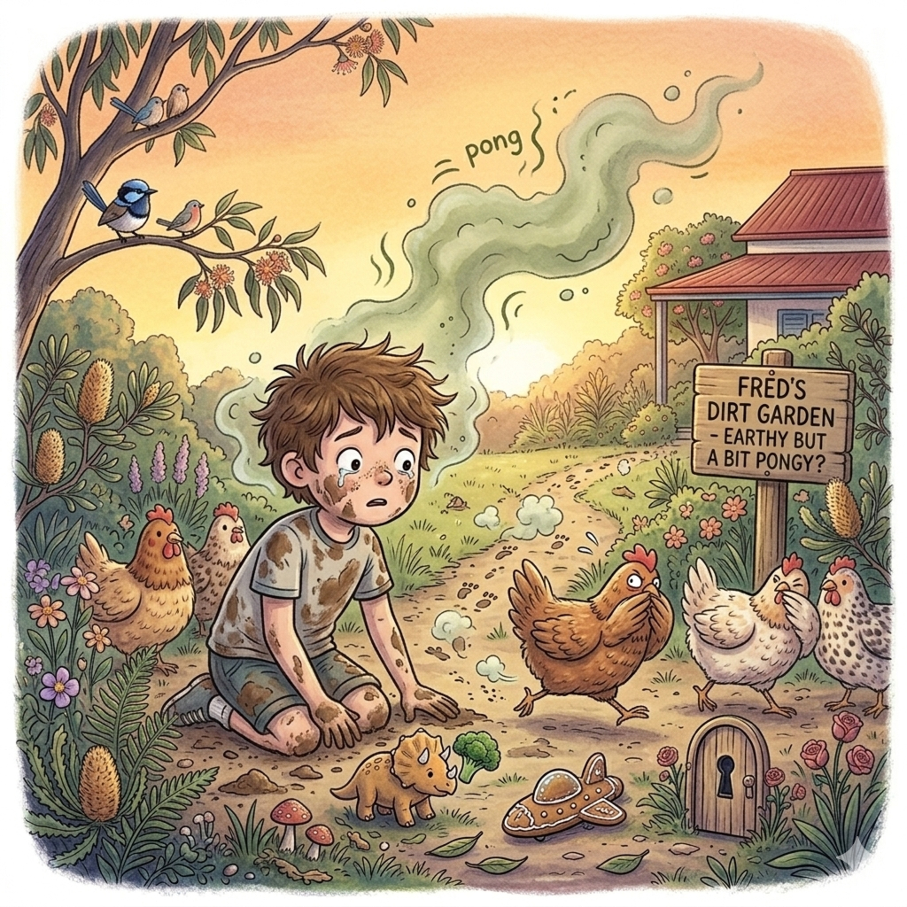 The Boy Who Smelled Like a Swamp episode artwork
