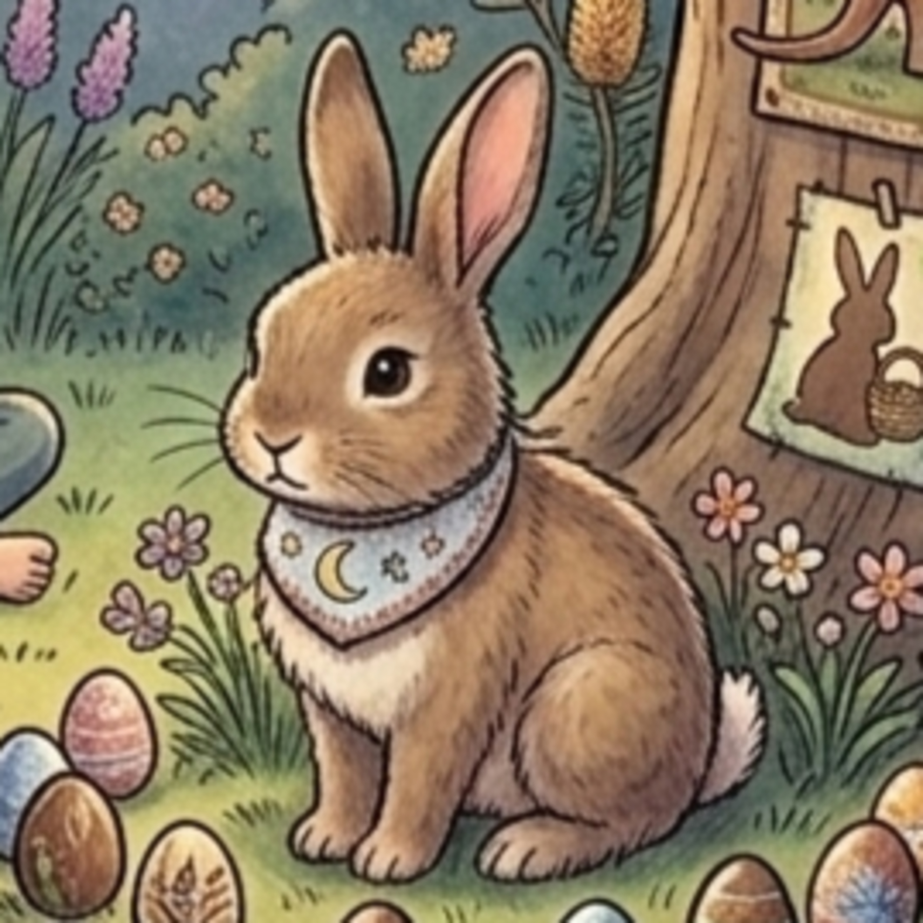 The Secret of the Easter Hop episode artwork