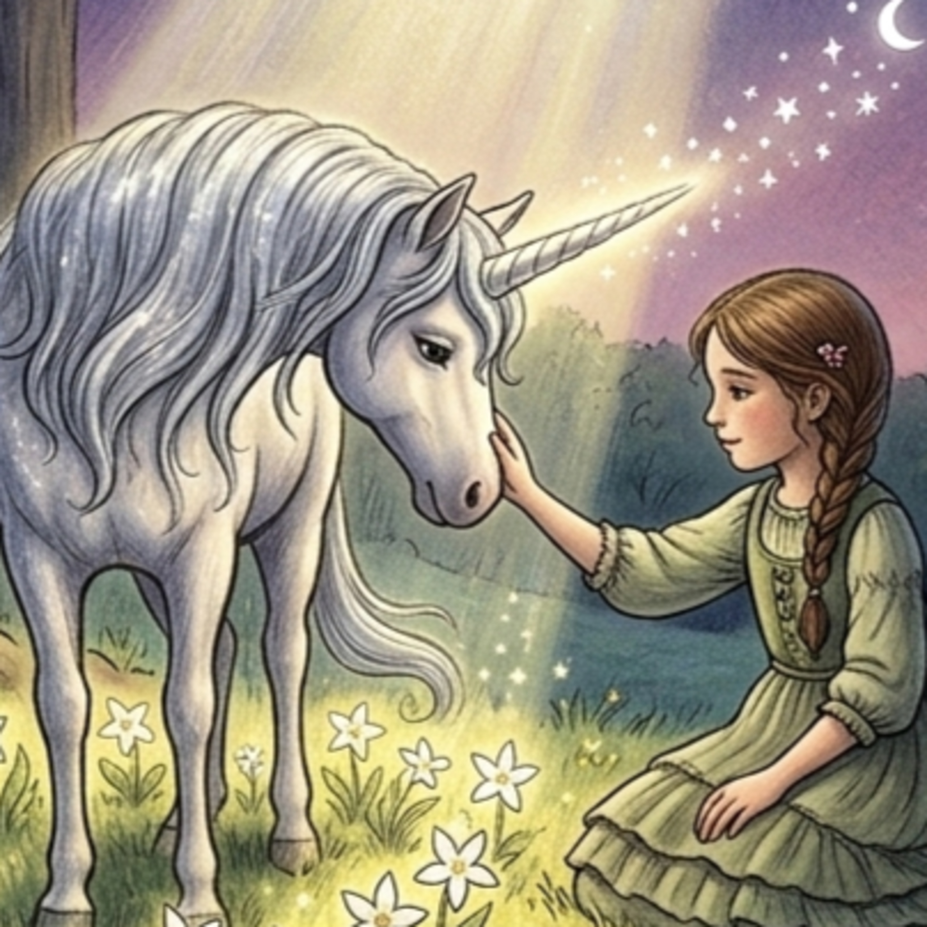 Violet and the Silver Mane episode artwork