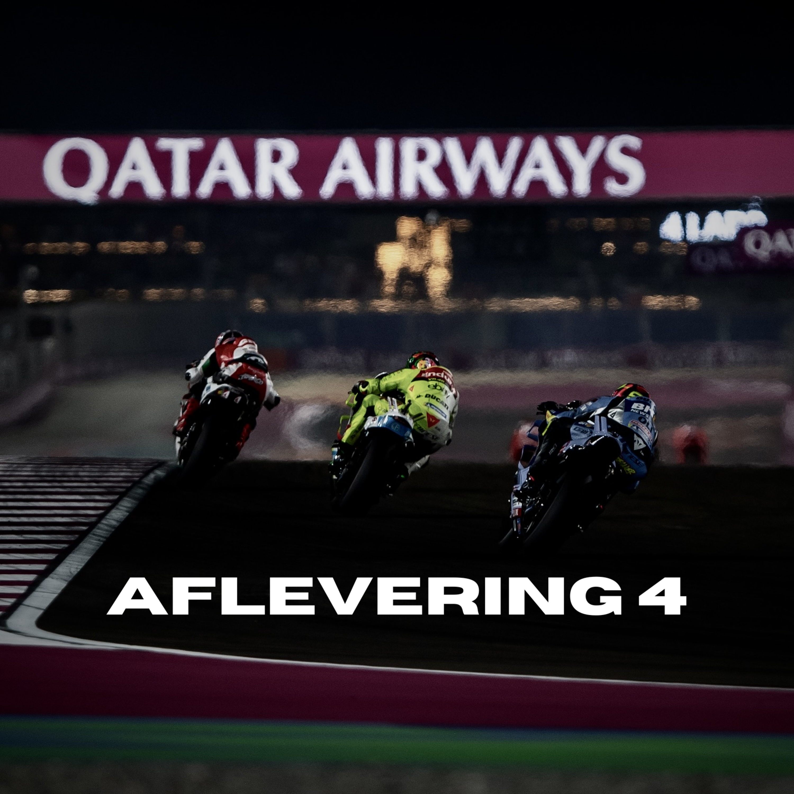 #004: Geen Grand Prix van Qatar, wél een podcast met Q&A