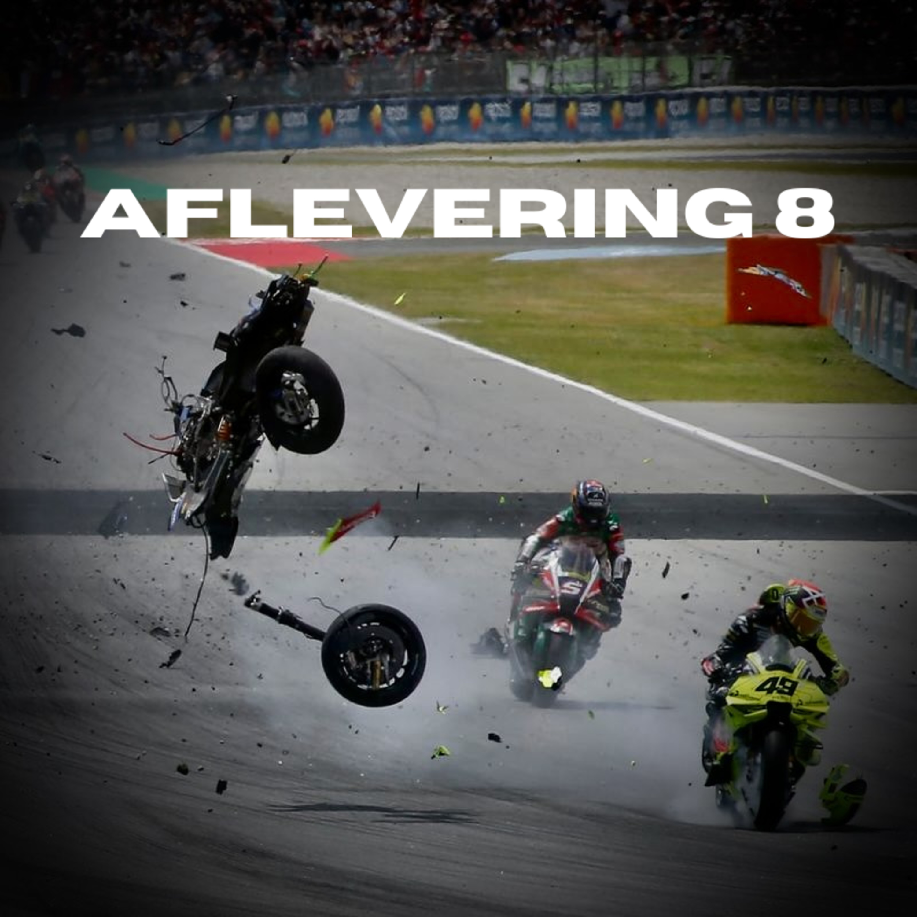 #008: Zware crashes tekenen Grand Prix van Catalonië, die gewonnen wordt door Fabio di Giannantonio