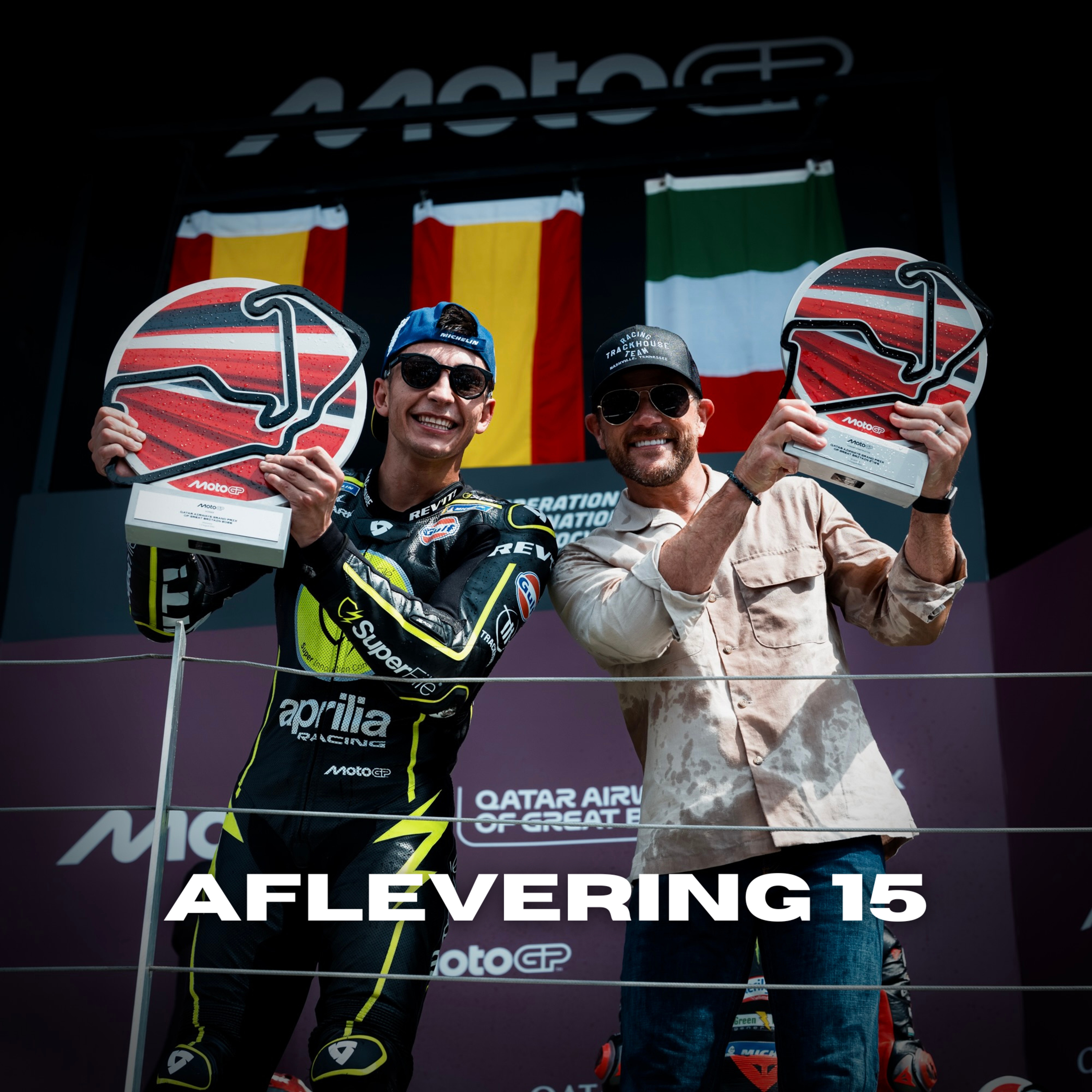 #015: Raúl Fernández behaalt tweede MotoGP zege in door Aprilia gedomineerde Britse Grand Prix episode artwork