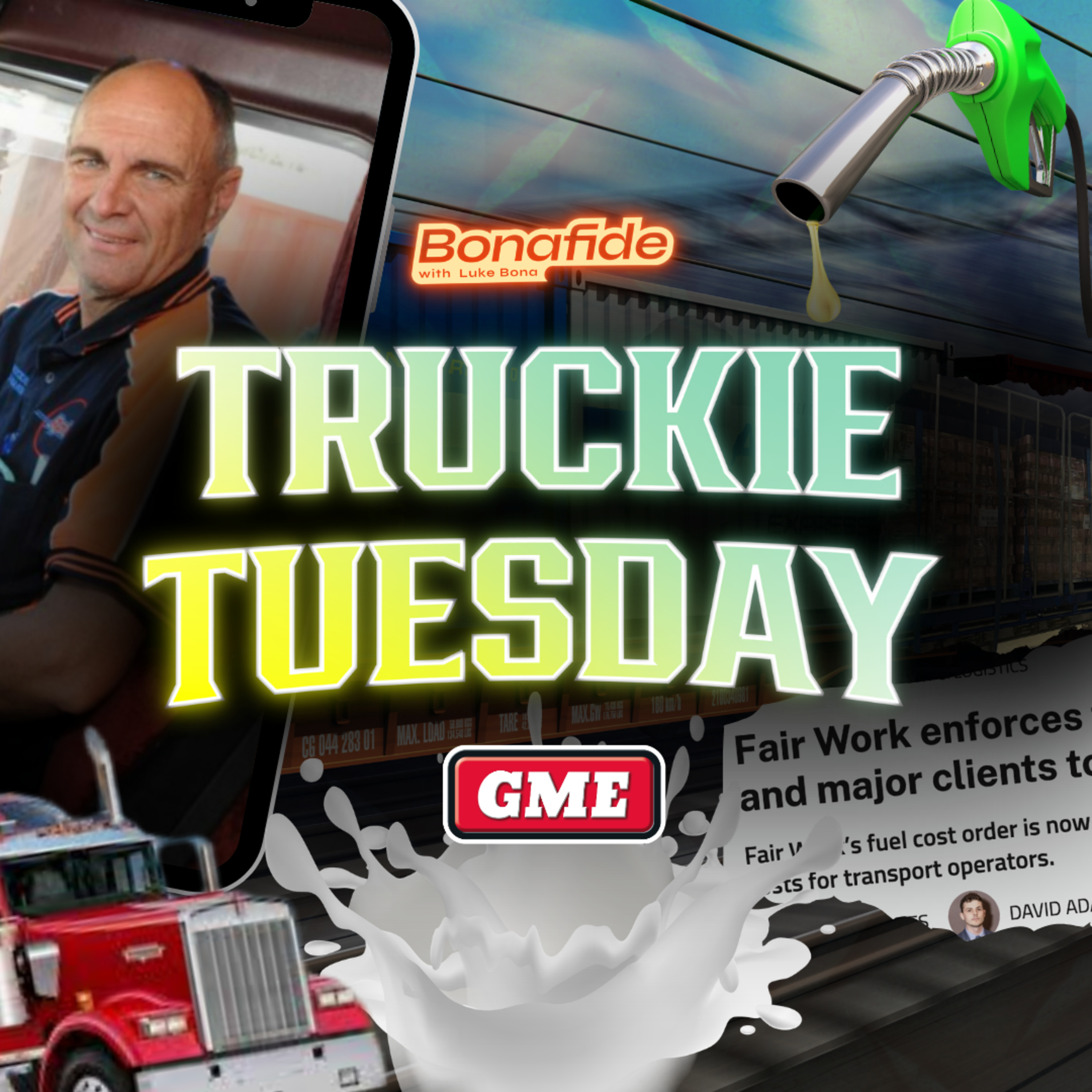 Truckie Tuesday: Tawoomba Tango, Turd Herders, & Why Bother Putting A Sign There? episode artwork