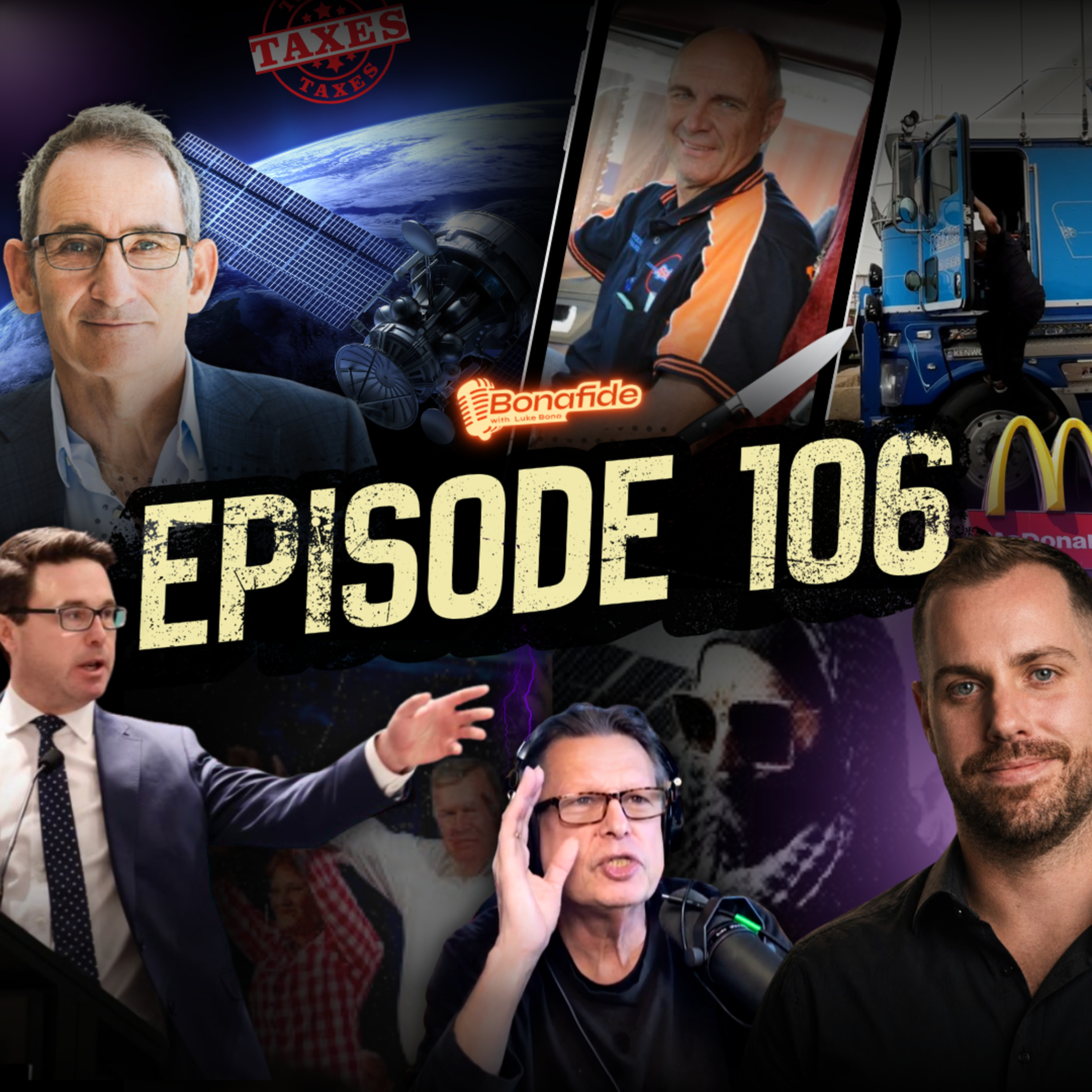 No, You Don't Have Free Speech & Defence Tech w/ Steve Baxter & James Glissan episode artwork